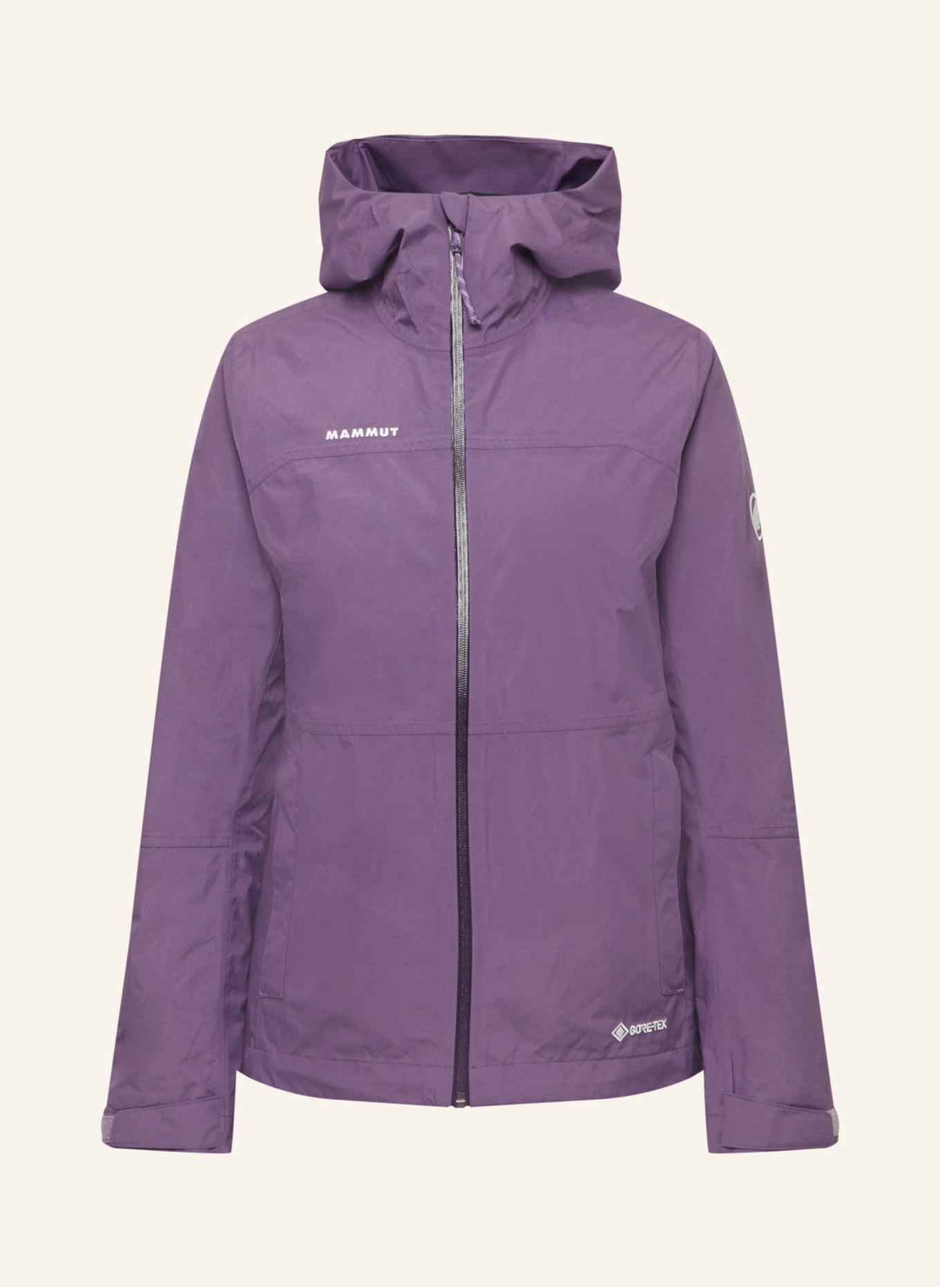 MAMMUT Hardshelljacke TREELINE 3 IN 1 HS mit Kapuze: LILA