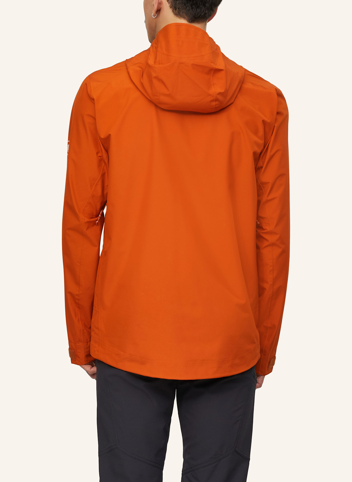 MAMMUT Funktionsjacke ALTO LIGHT: BRAUN