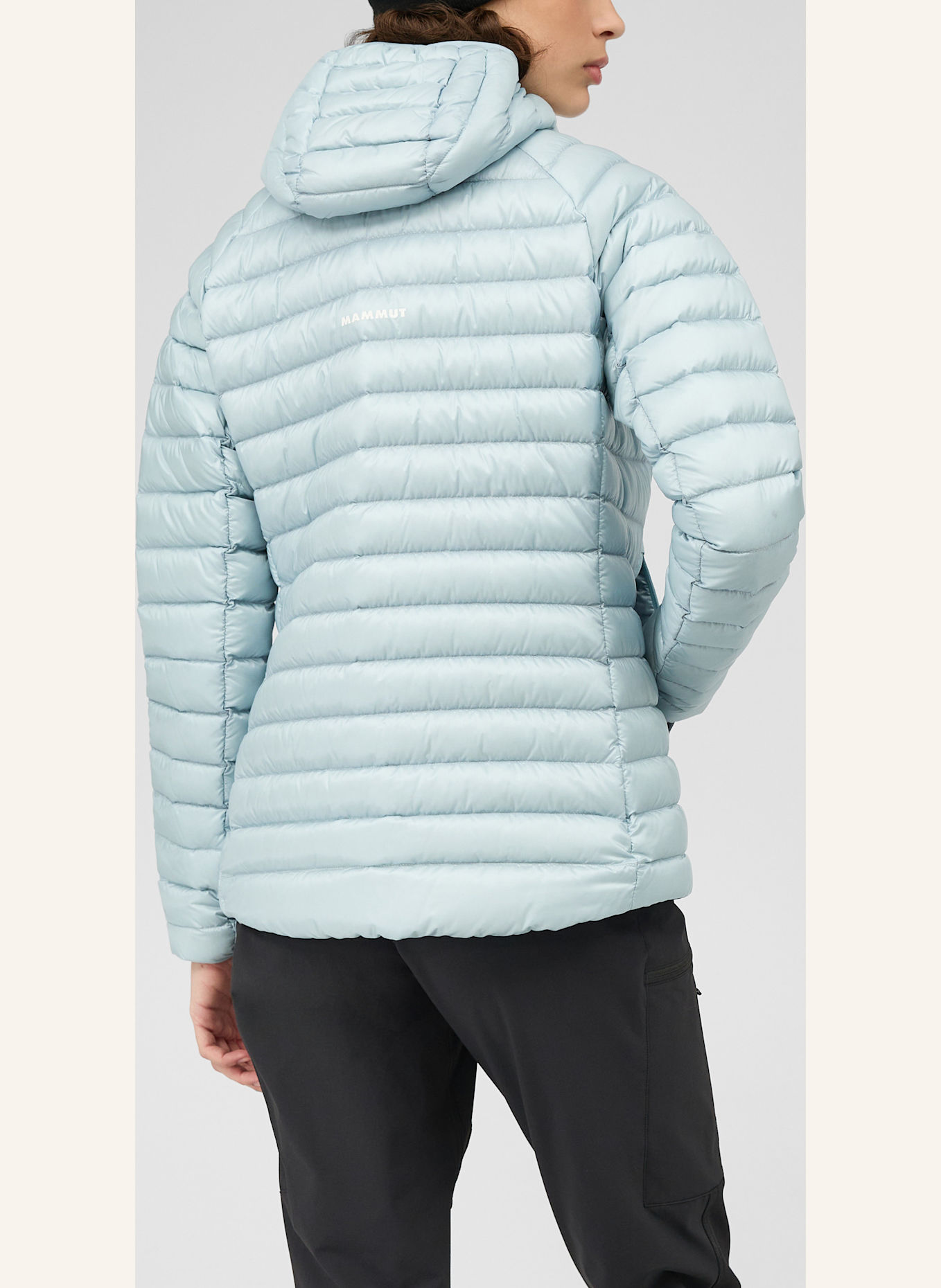 MAMMUT Daunenjacke BROAD PEAK IN mit Kapuze: BLAU