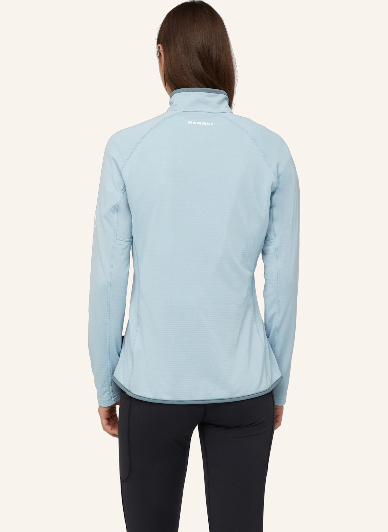 MAMMUT Midlayer-Pullover AENERGY LIGHT ML: BLAU