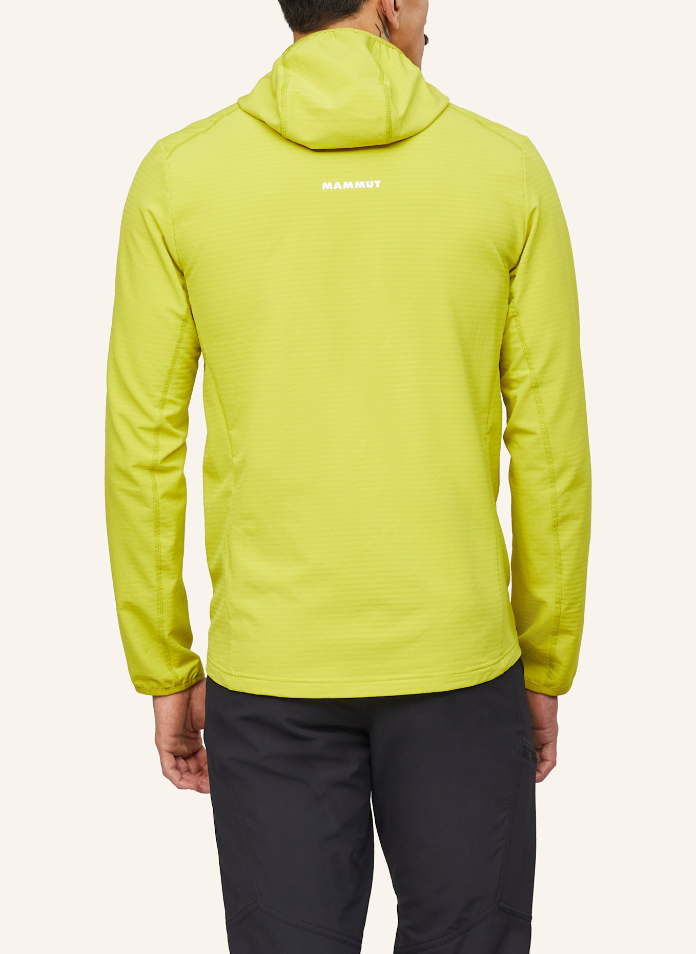 MAMMUT Funktionsjacke MADRIS LIGHT: GELB