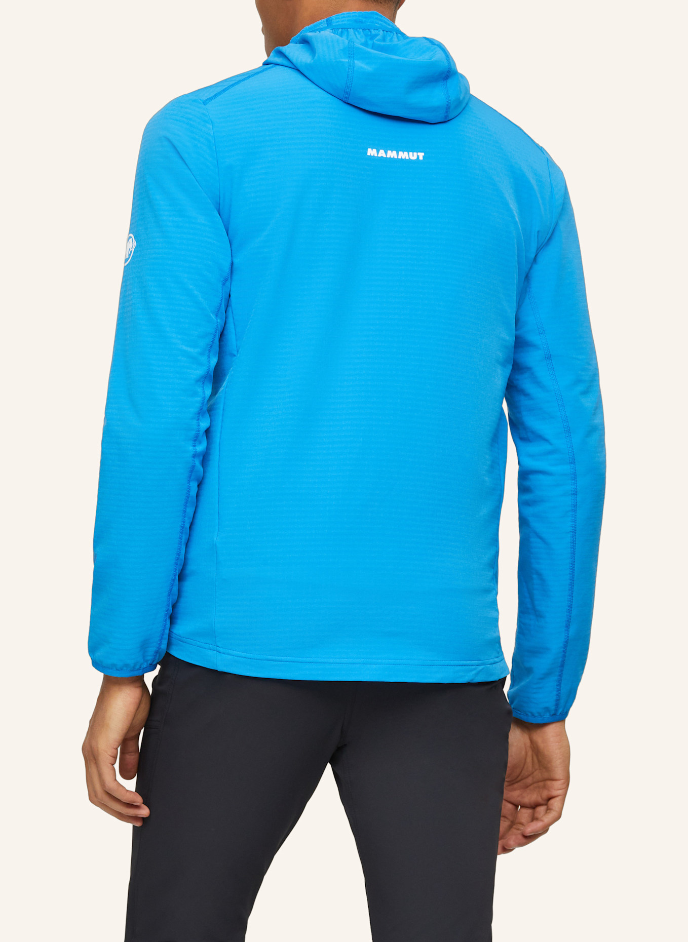 MAMMUT Funktionsjacke MADRIS LIGHT: BLAU