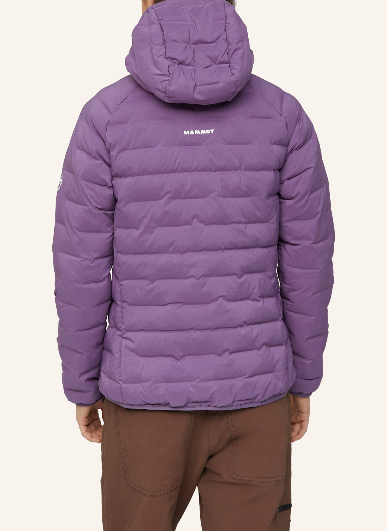 MAMMUT Steppjacke SENDER IN: LILA