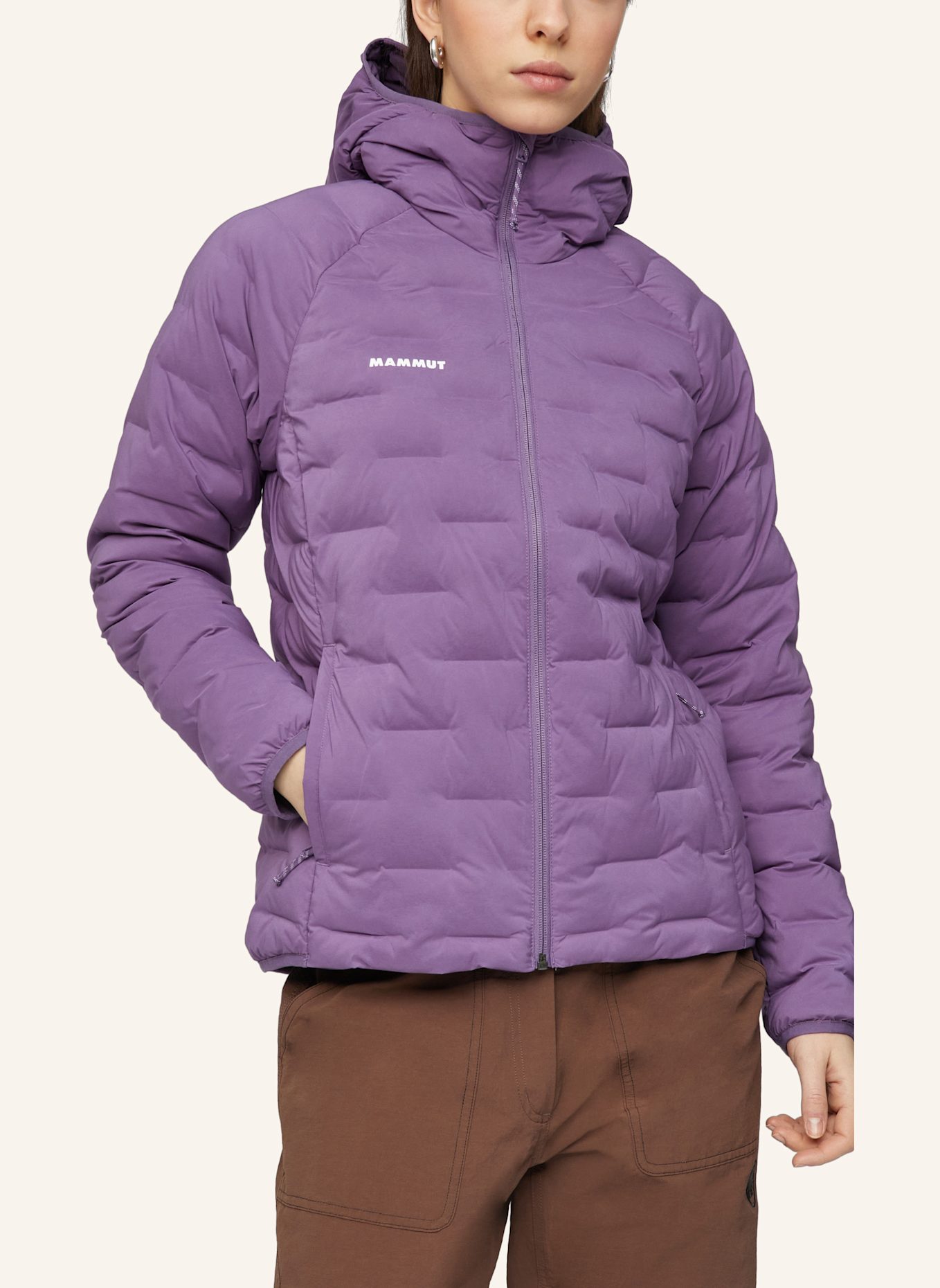 MAMMUT Steppjacke SENDER IN: LILA