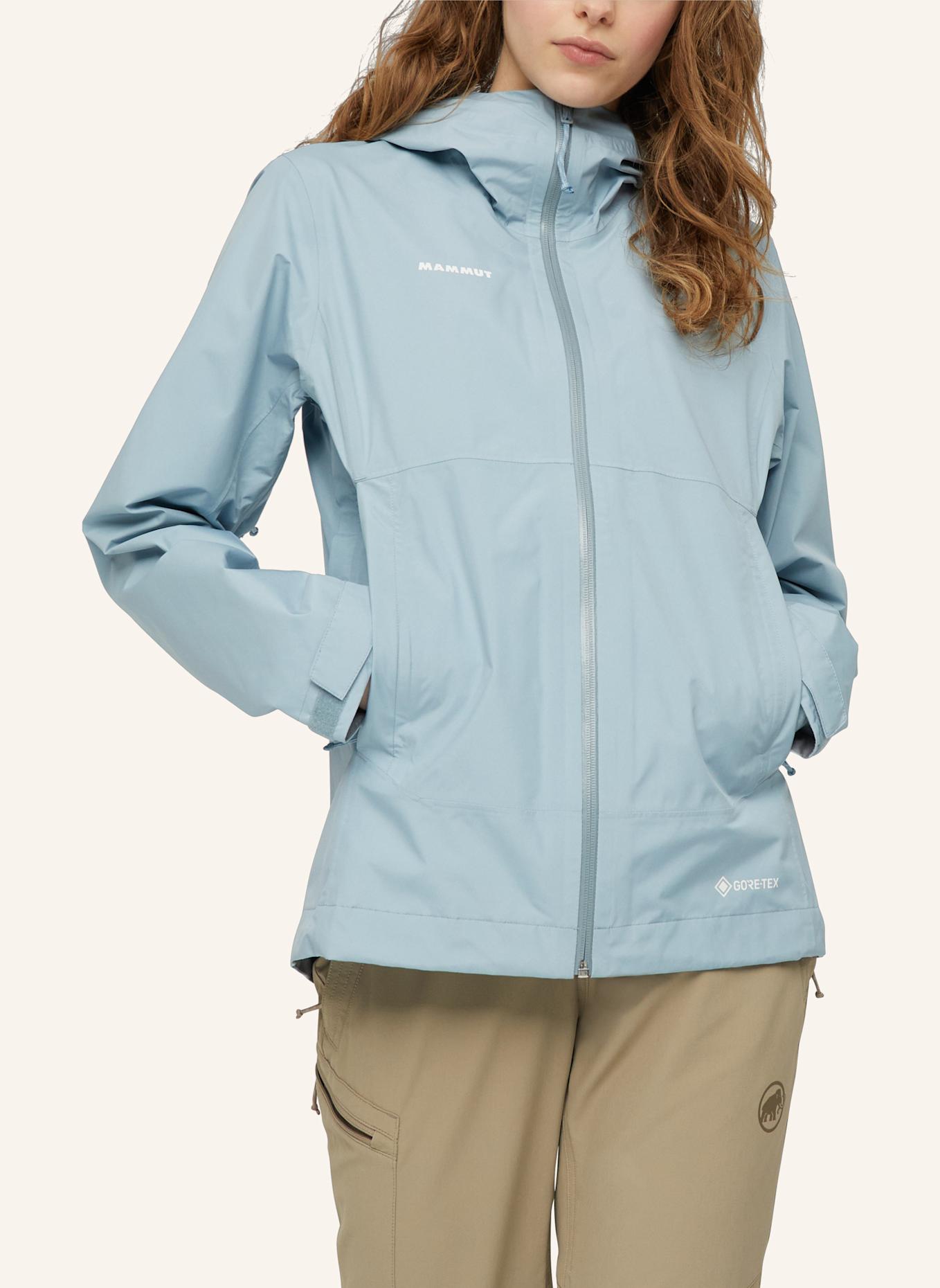 MAMMUT Hardshelljacke TREELINE HS mit Kapuze: BLAU