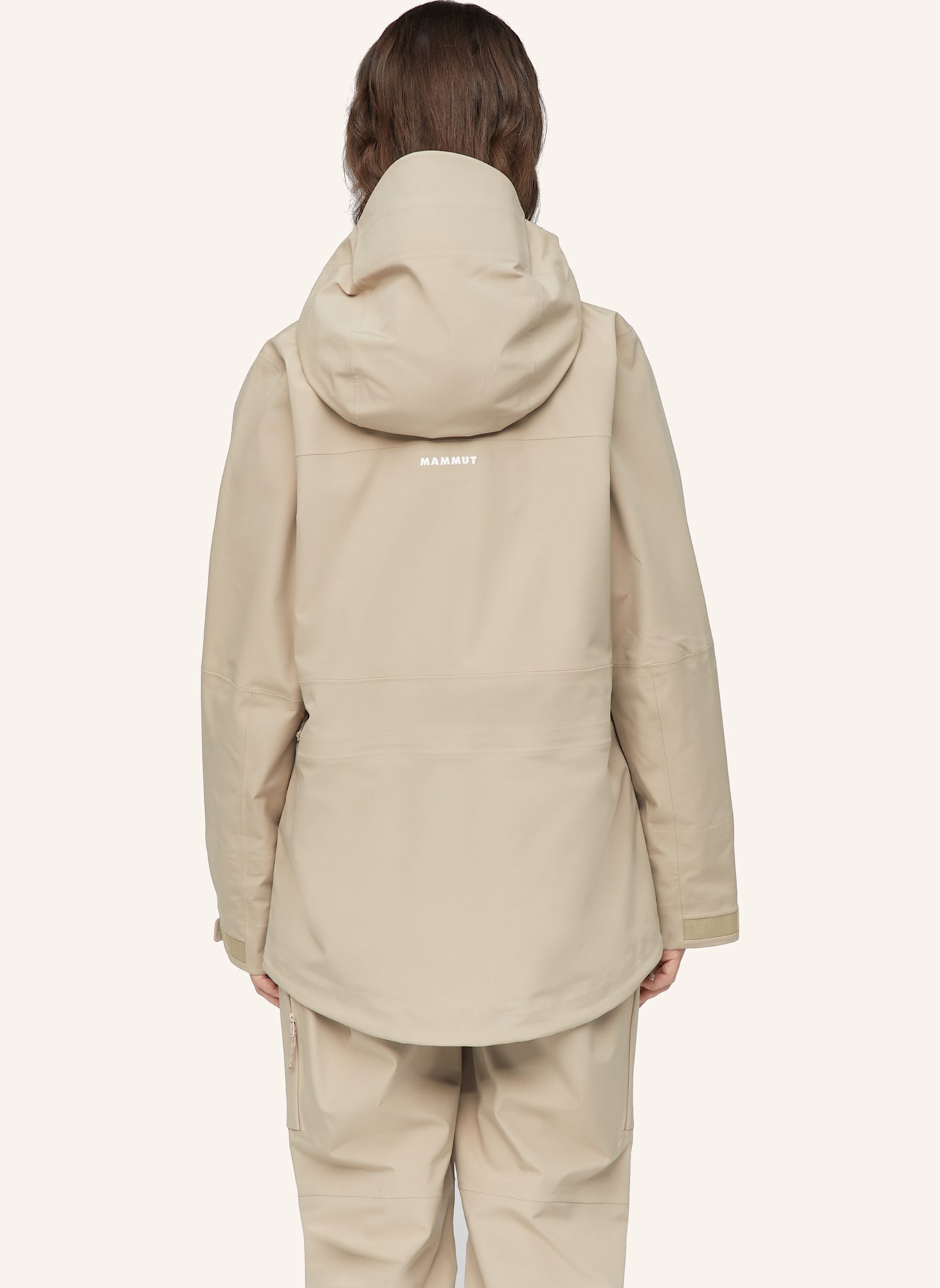 MAMMUT Hardshell-Skijacke STONEY: BRAUN