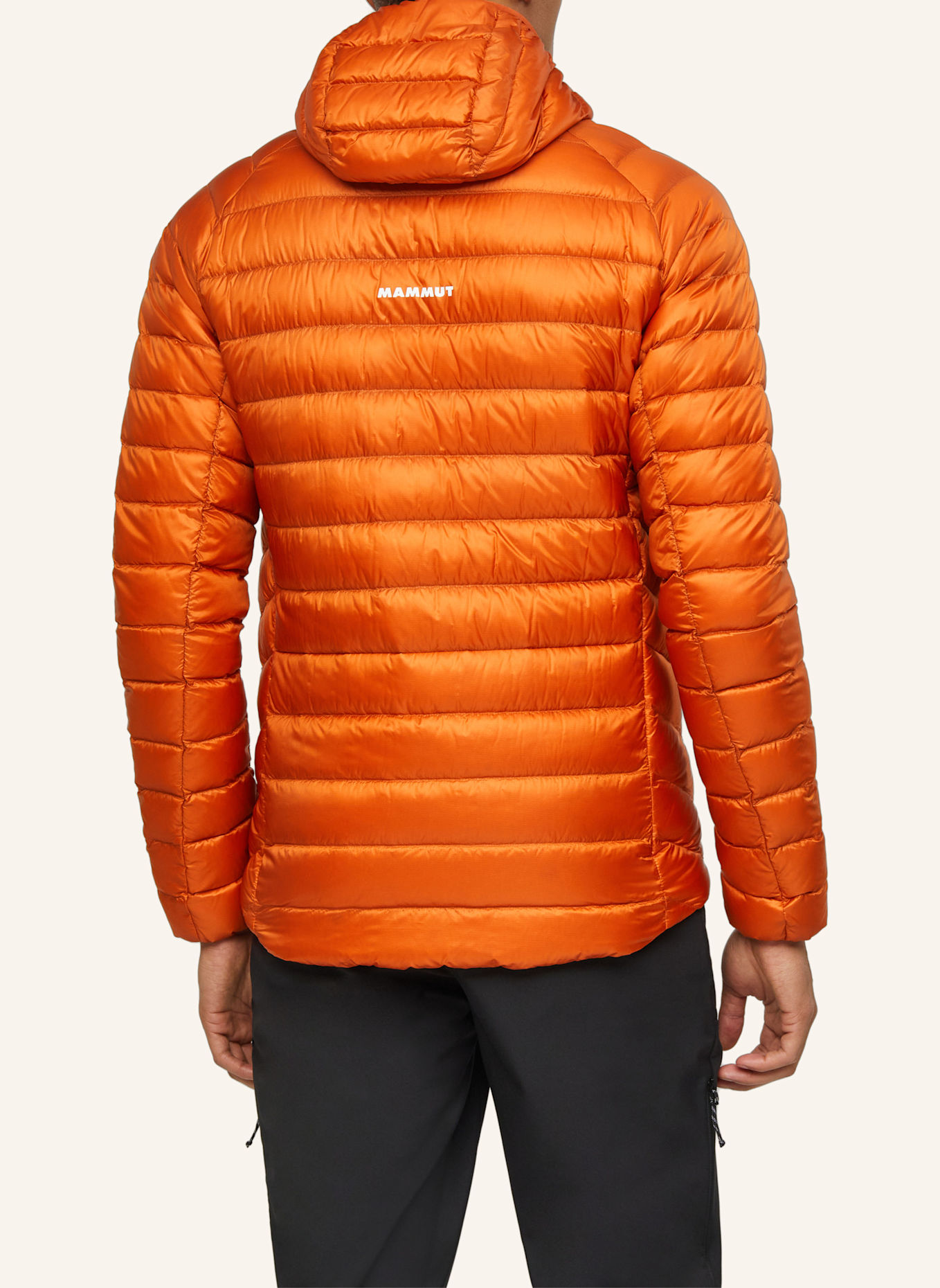 MAMMUT Daunenjacke BROAD PEAK IN mit Kapuze: BRAUN