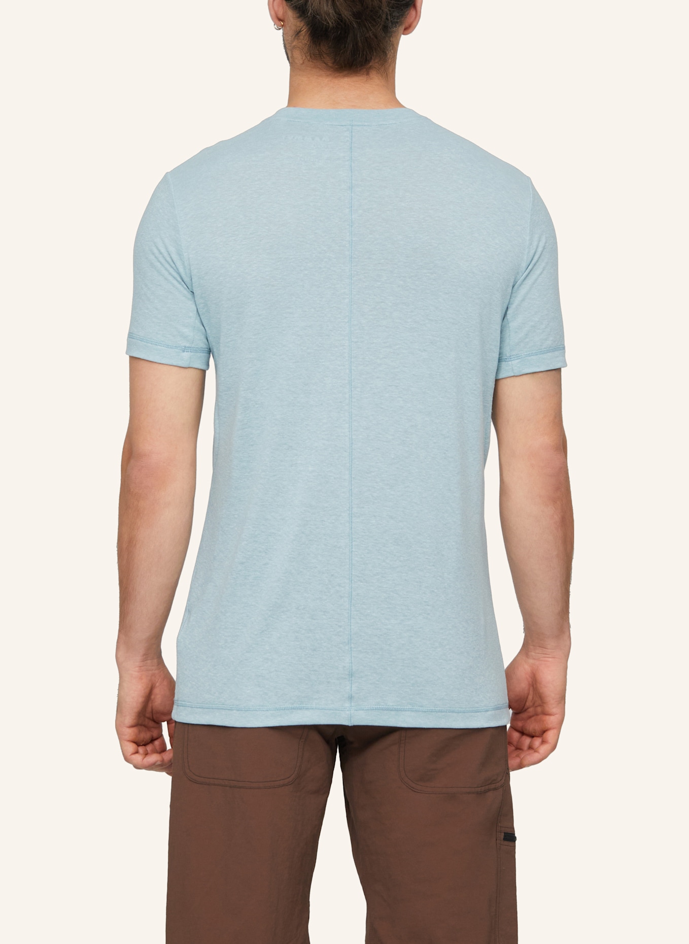 MAMMUT Funktionsshirt MASSONE LIGHT: BLAU