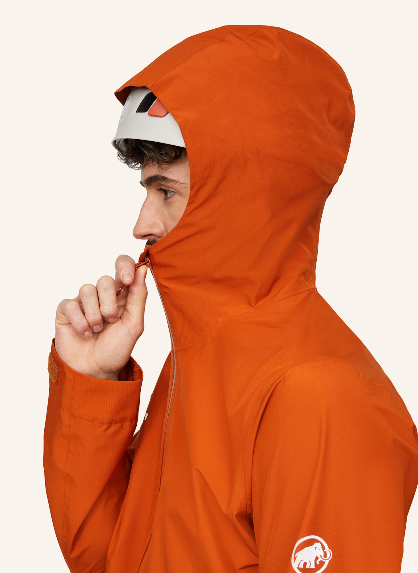 MAMMUT Funktionsjacke ALTO LIGHT: BRAUN