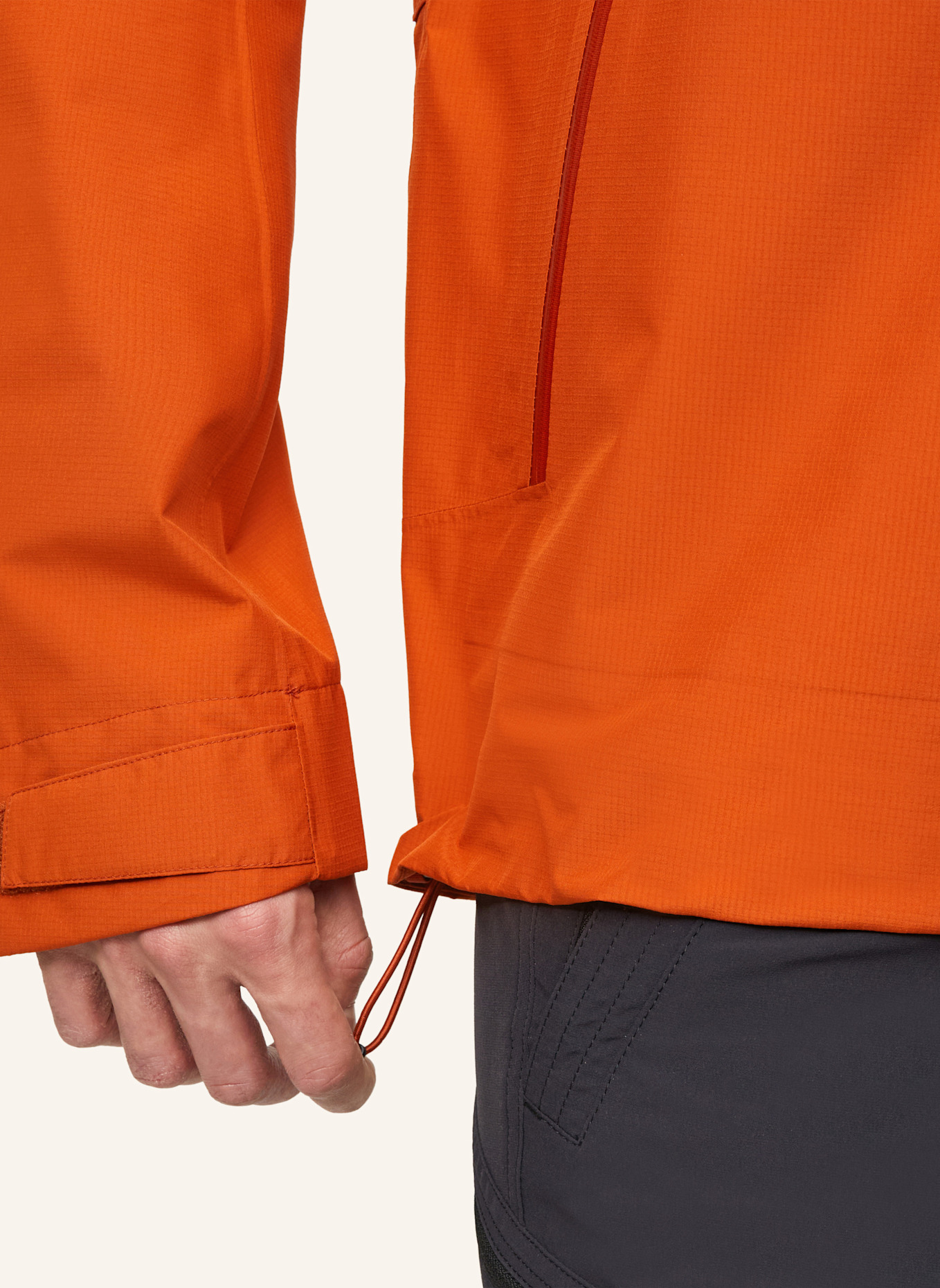 MAMMUT Funktionsjacke ALTO LIGHT: BRAUN