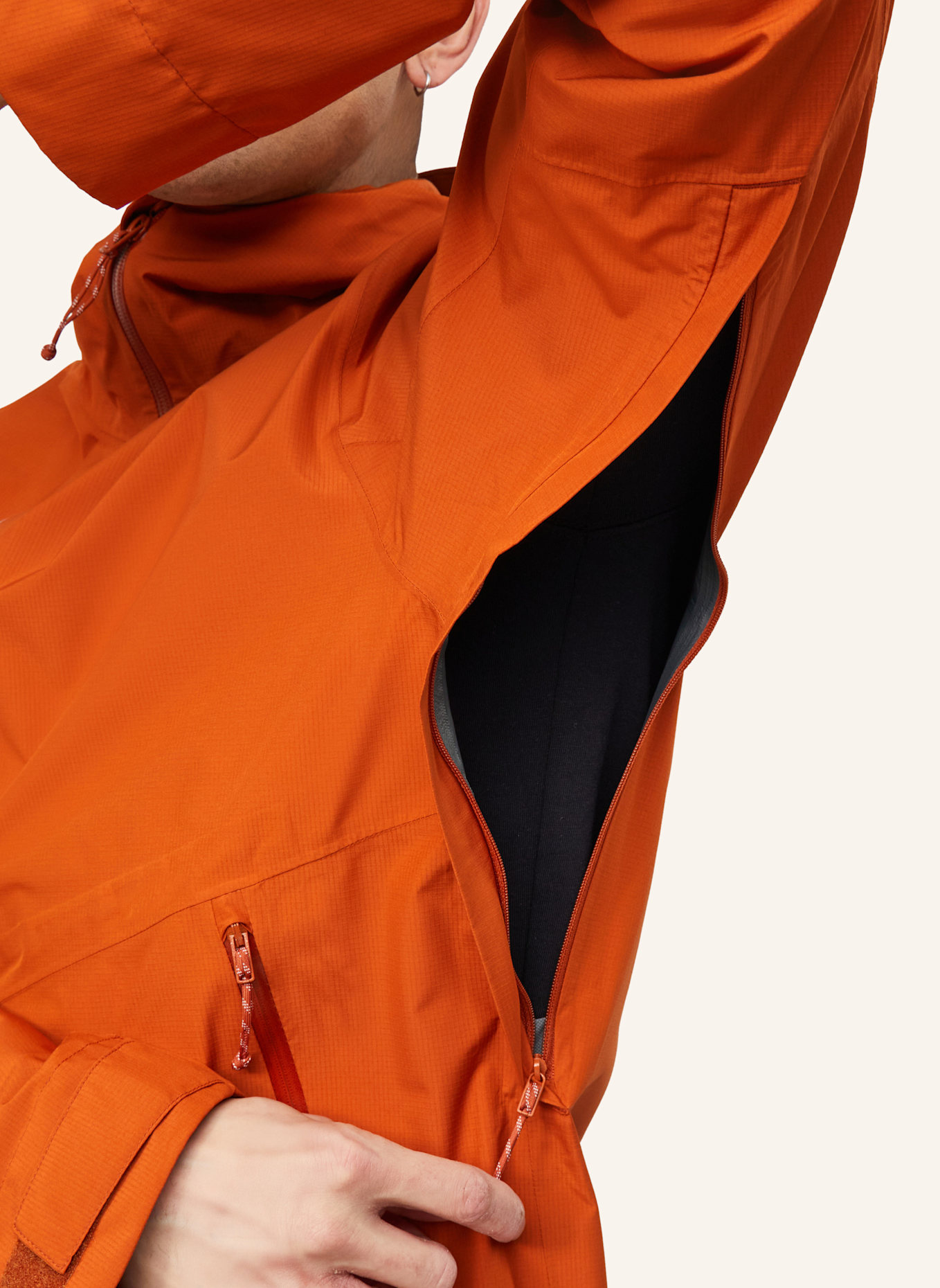 MAMMUT Funktionsjacke ALTO LIGHT: BRAUN