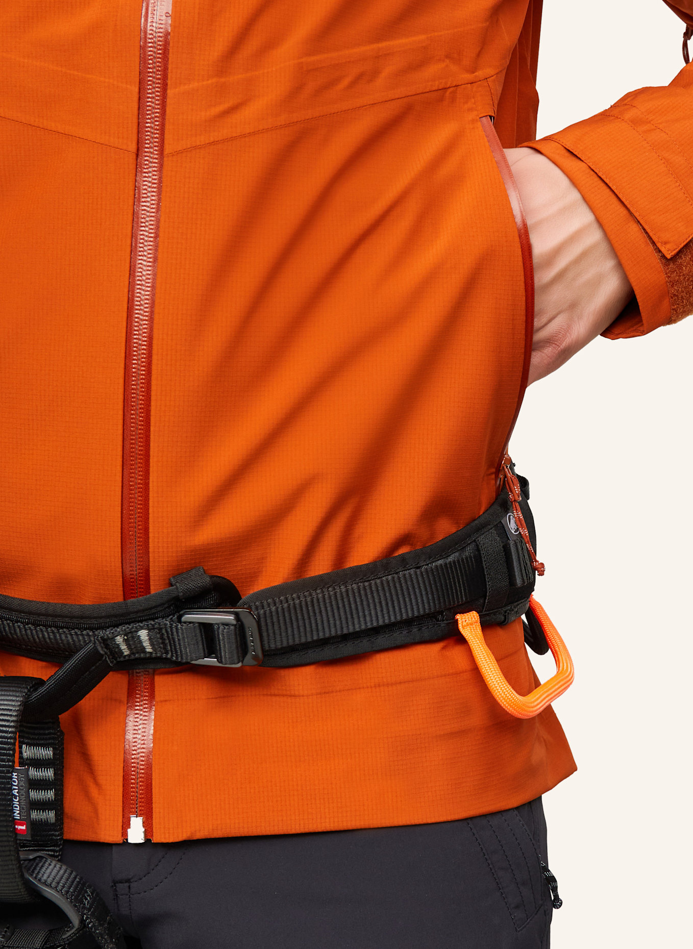 MAMMUT Funktionsjacke ALTO LIGHT: BRAUN
