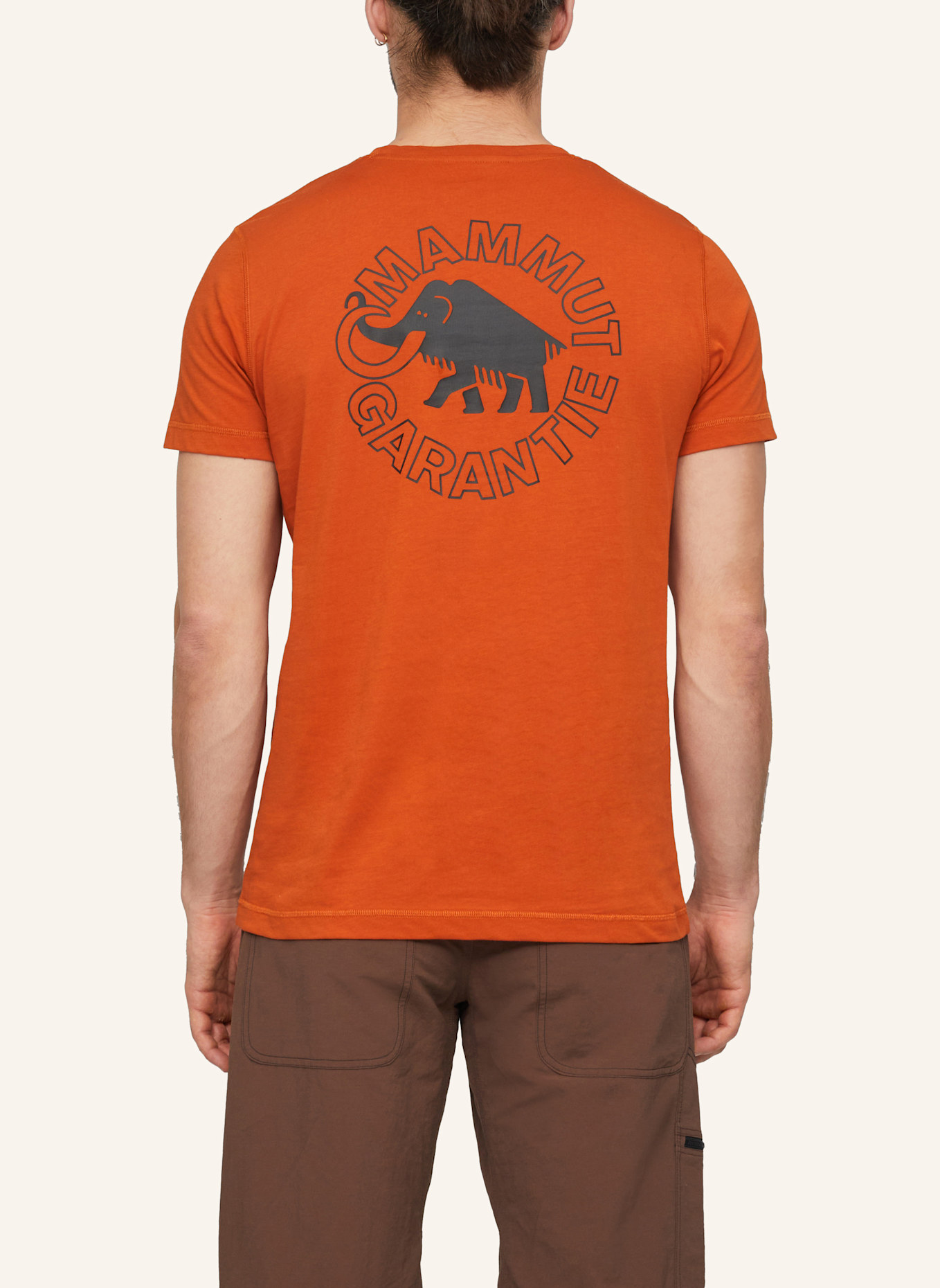 MAMMUT T-Shirt CORE: BRAUN