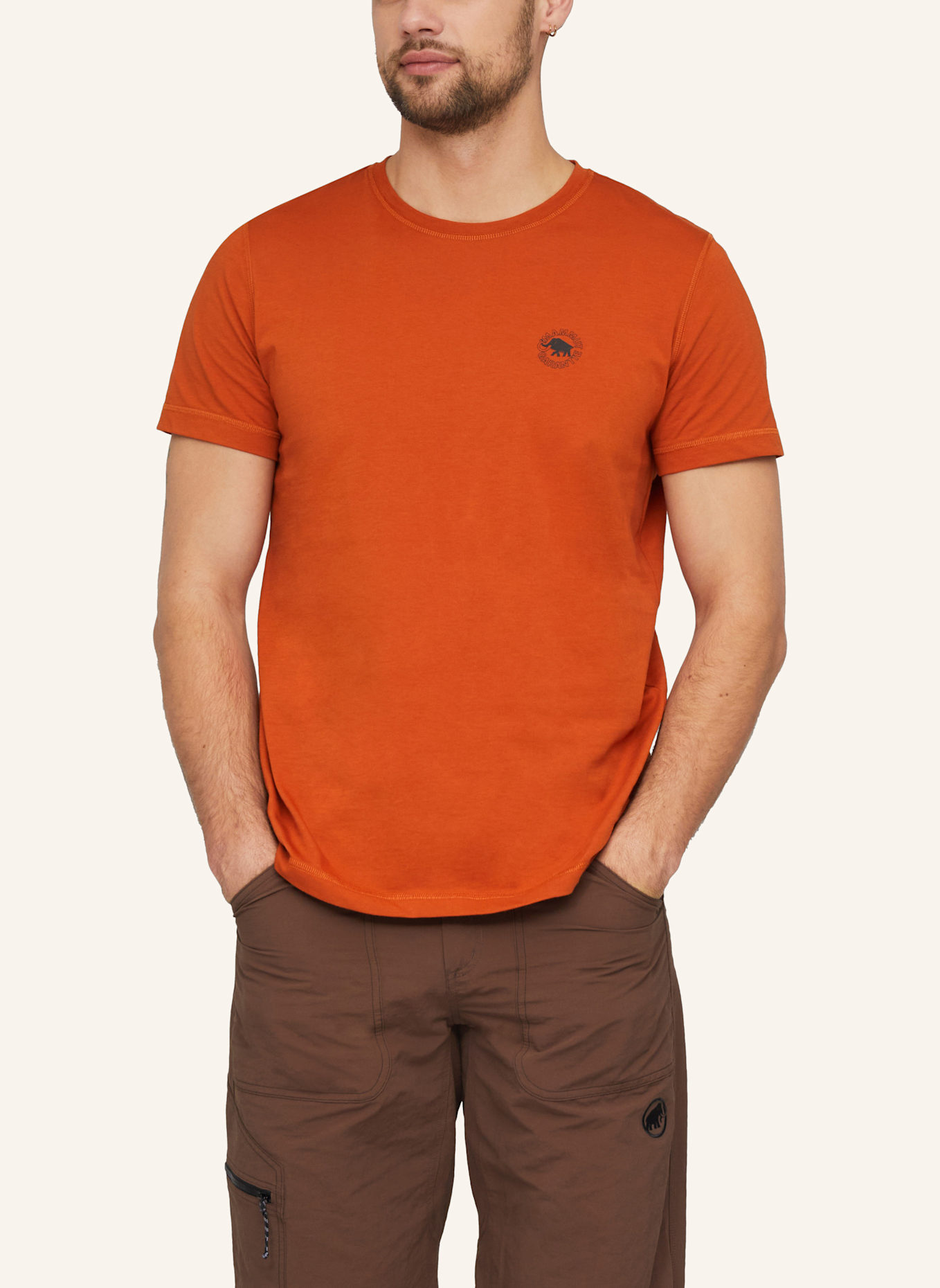 MAMMUT T-Shirt CORE: BRAUN