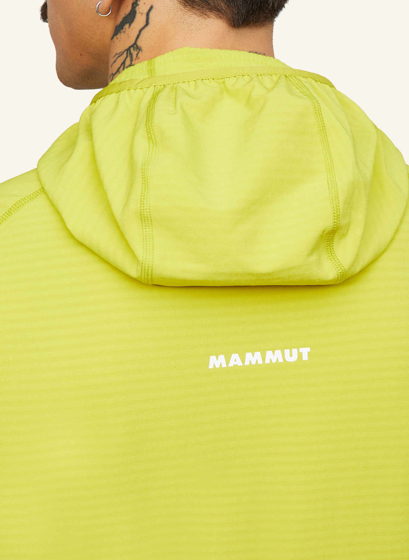 MAMMUT Funktionsjacke MADRIS LIGHT: GELB