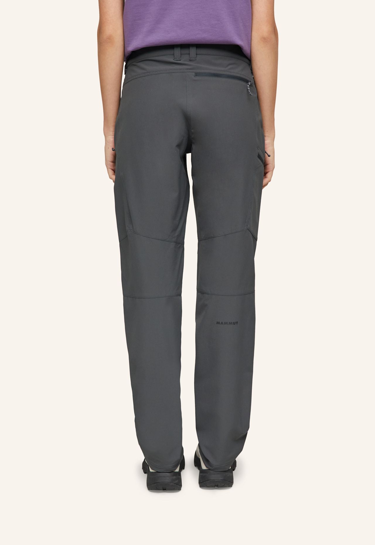 MAMMUT Softshellhose RUNBOLD GUIDE SO: GRAU