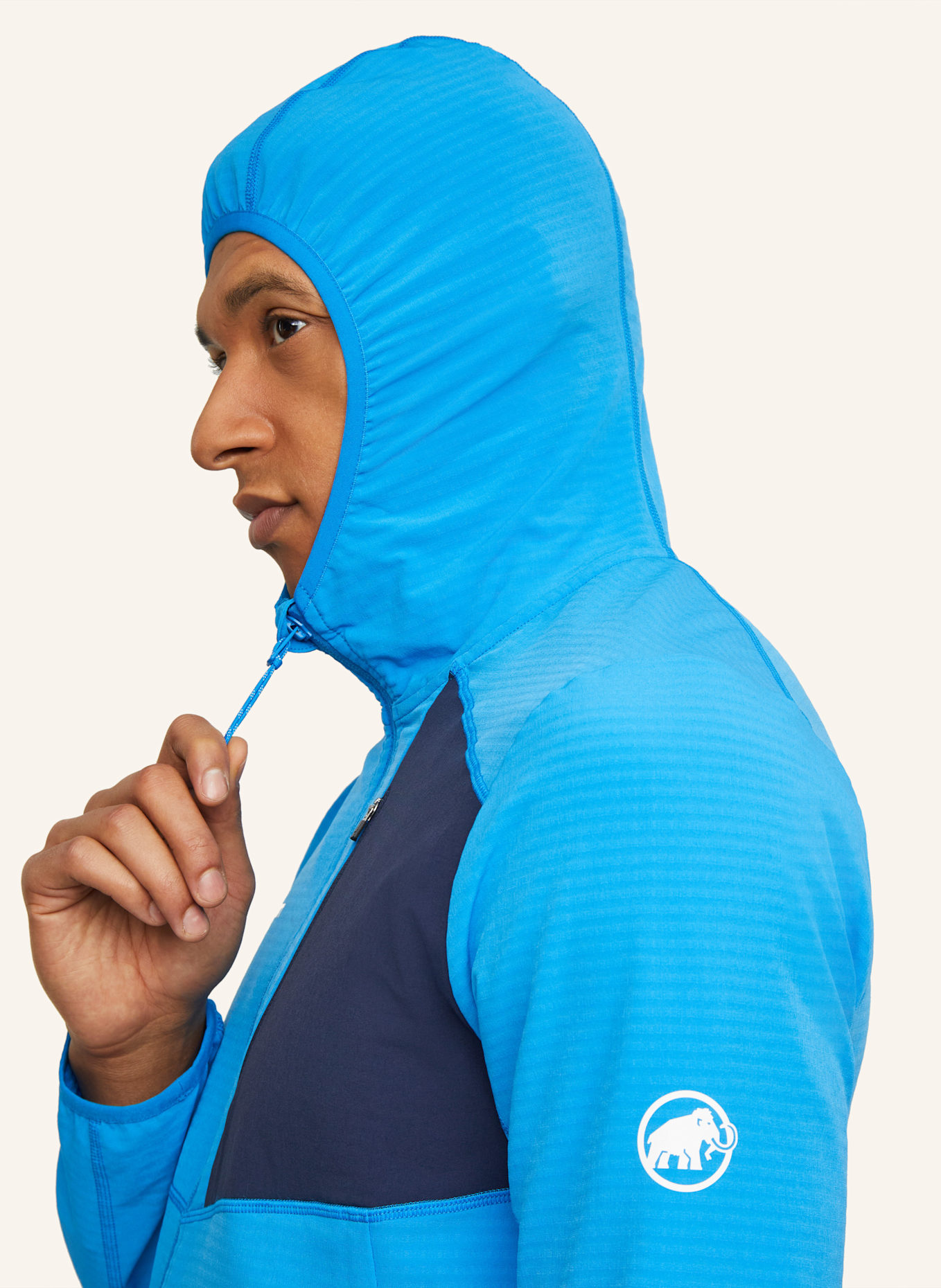 MAMMUT Funktionsjacke MADRIS LIGHT: BLAU