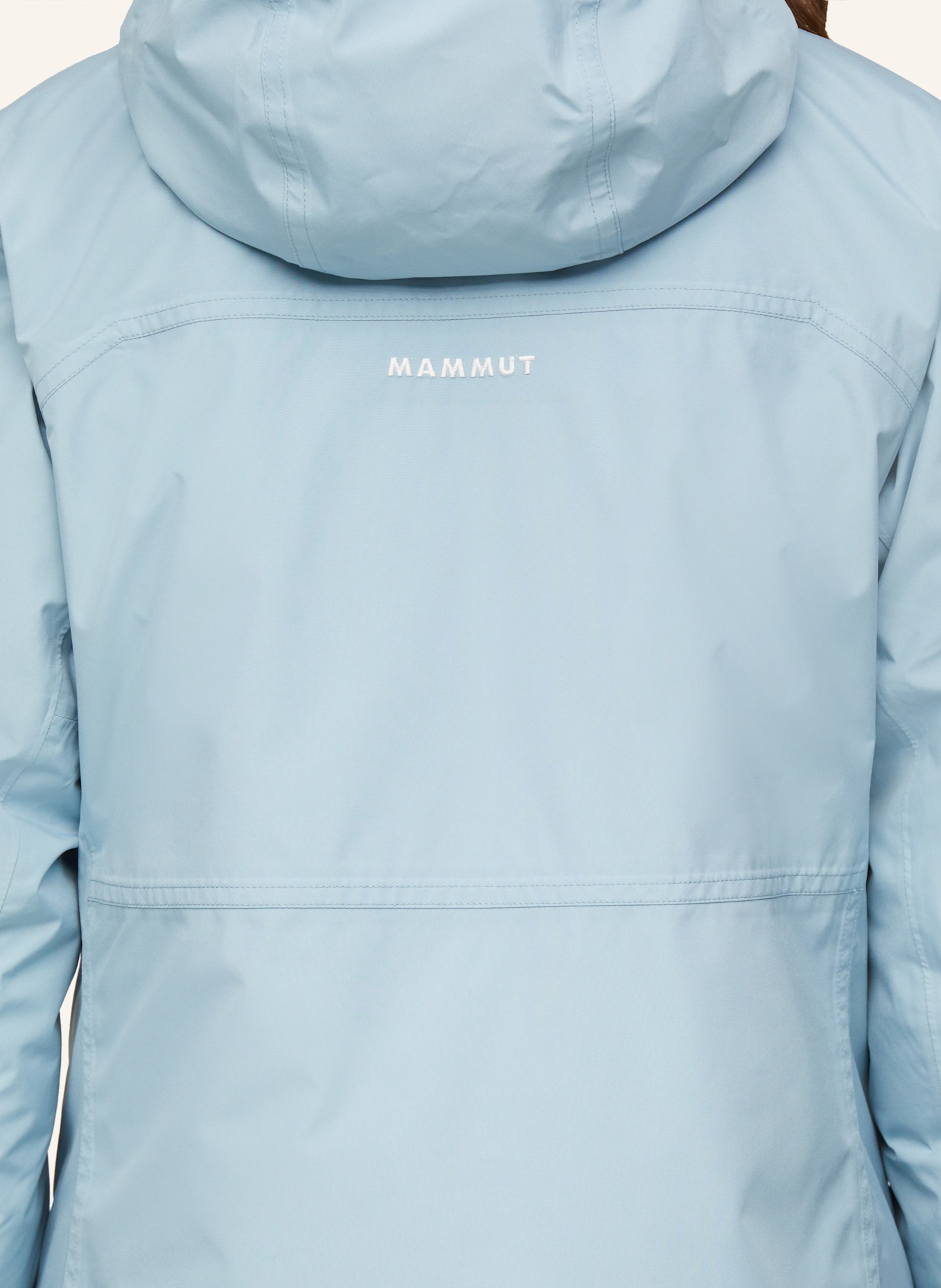 MAMMUT Hardshelljacke TREELINE 3 IN 1 HS mit Kapuze: BLAU