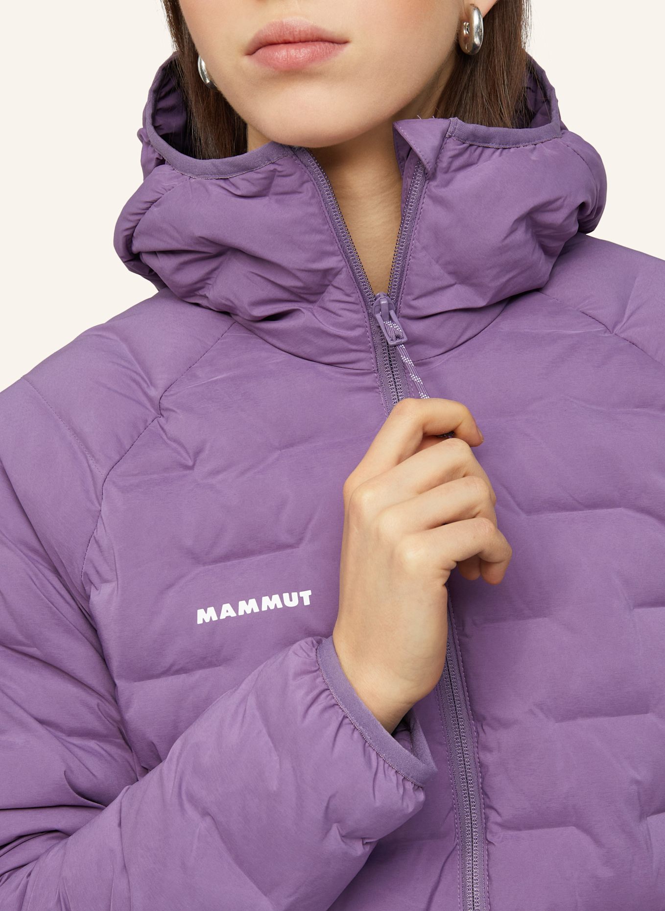 MAMMUT Steppjacke SENDER IN: LILA