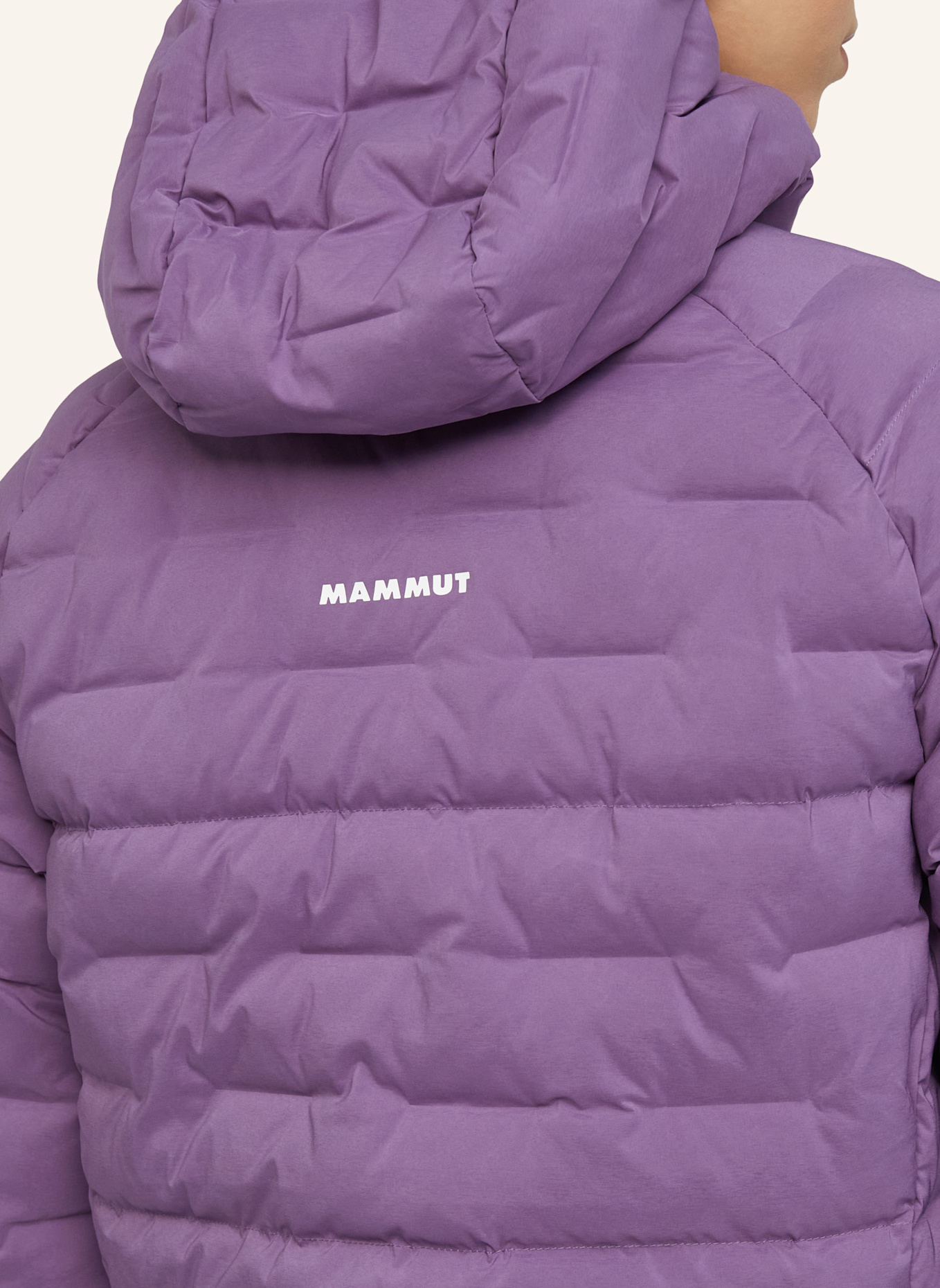 MAMMUT Steppjacke SENDER IN: LILA
