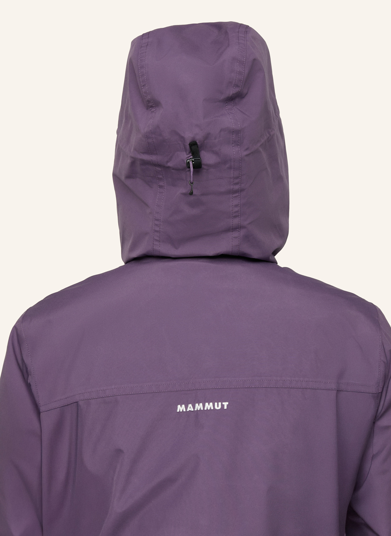 MAMMUT Hardshelljacke TREELINE 3 IN 1 HS mit Kapuze: LILA