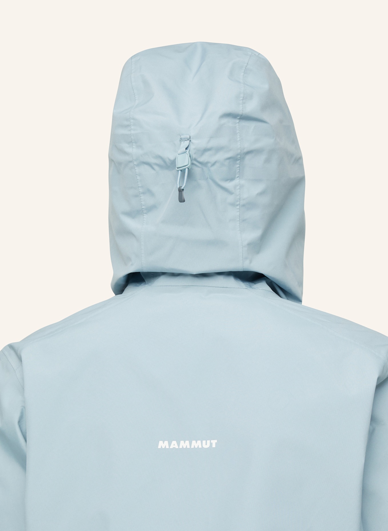 MAMMUT Hardshelljacke TREELINE HS mit Kapuze: BLAU