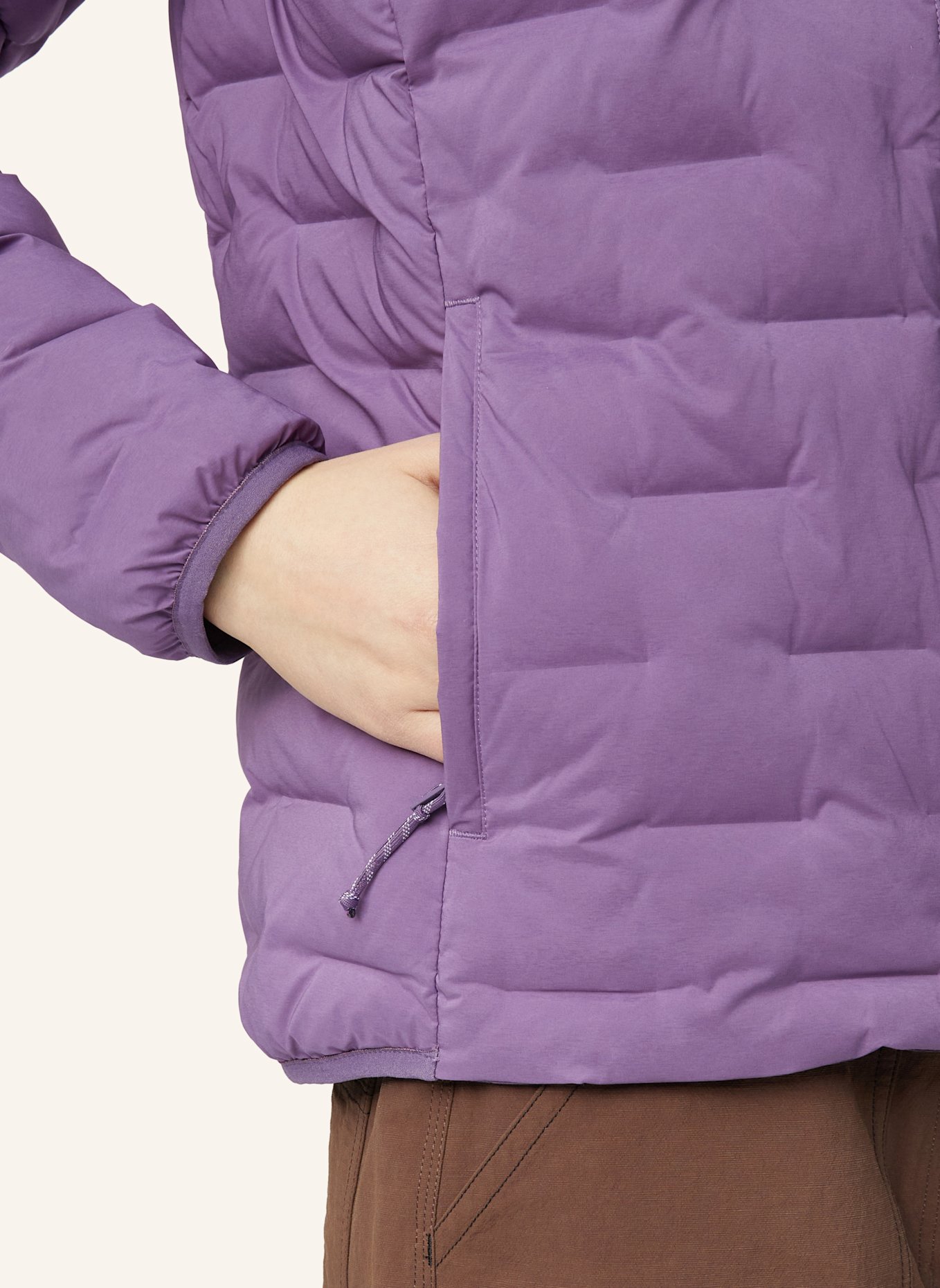 MAMMUT Steppjacke SENDER IN: LILA