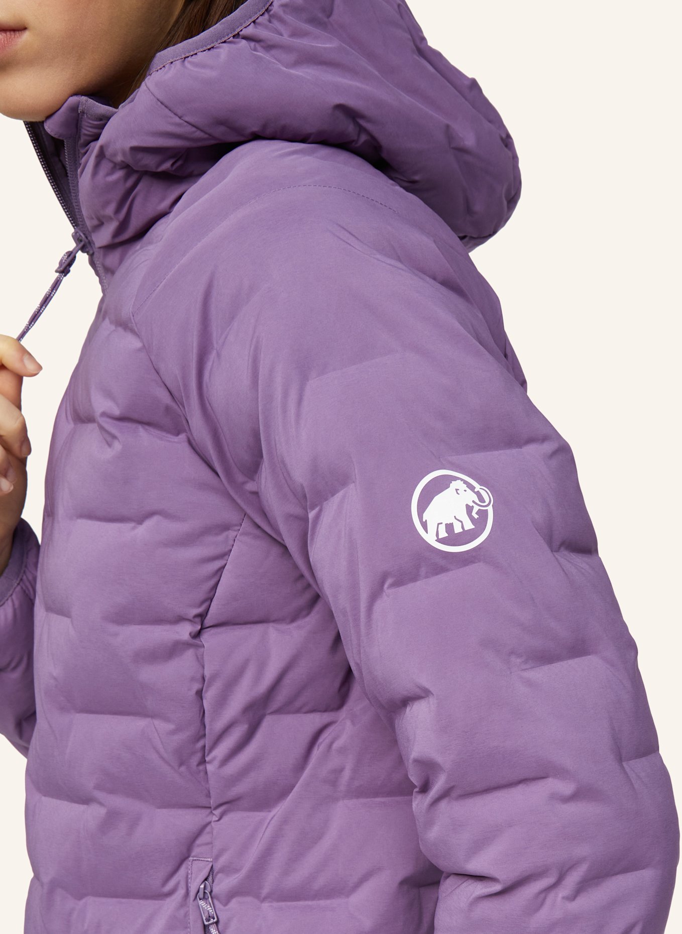 MAMMUT Steppjacke SENDER IN: LILA