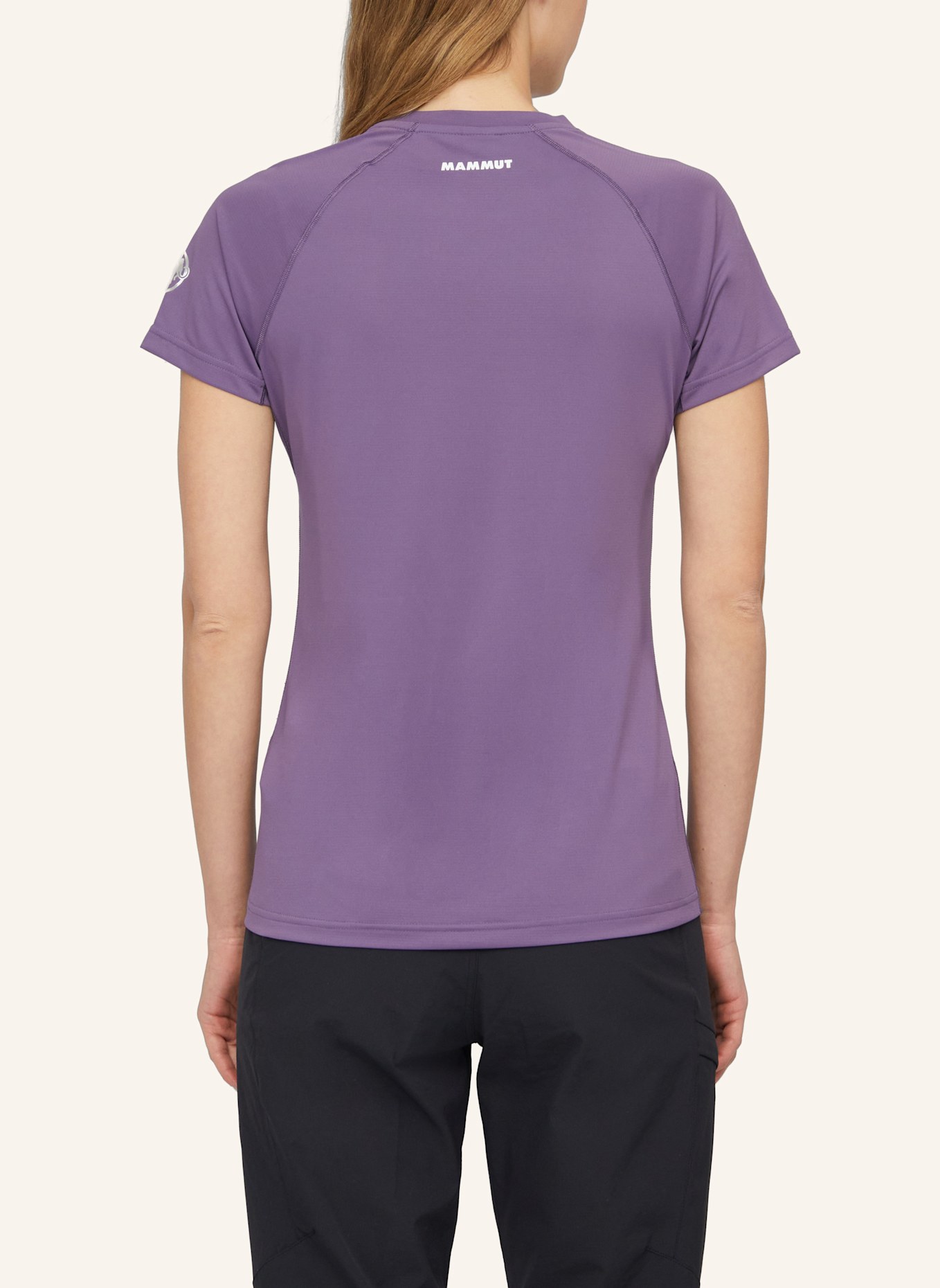 MAMMUT T-Shirt DUCAN FL: LILA