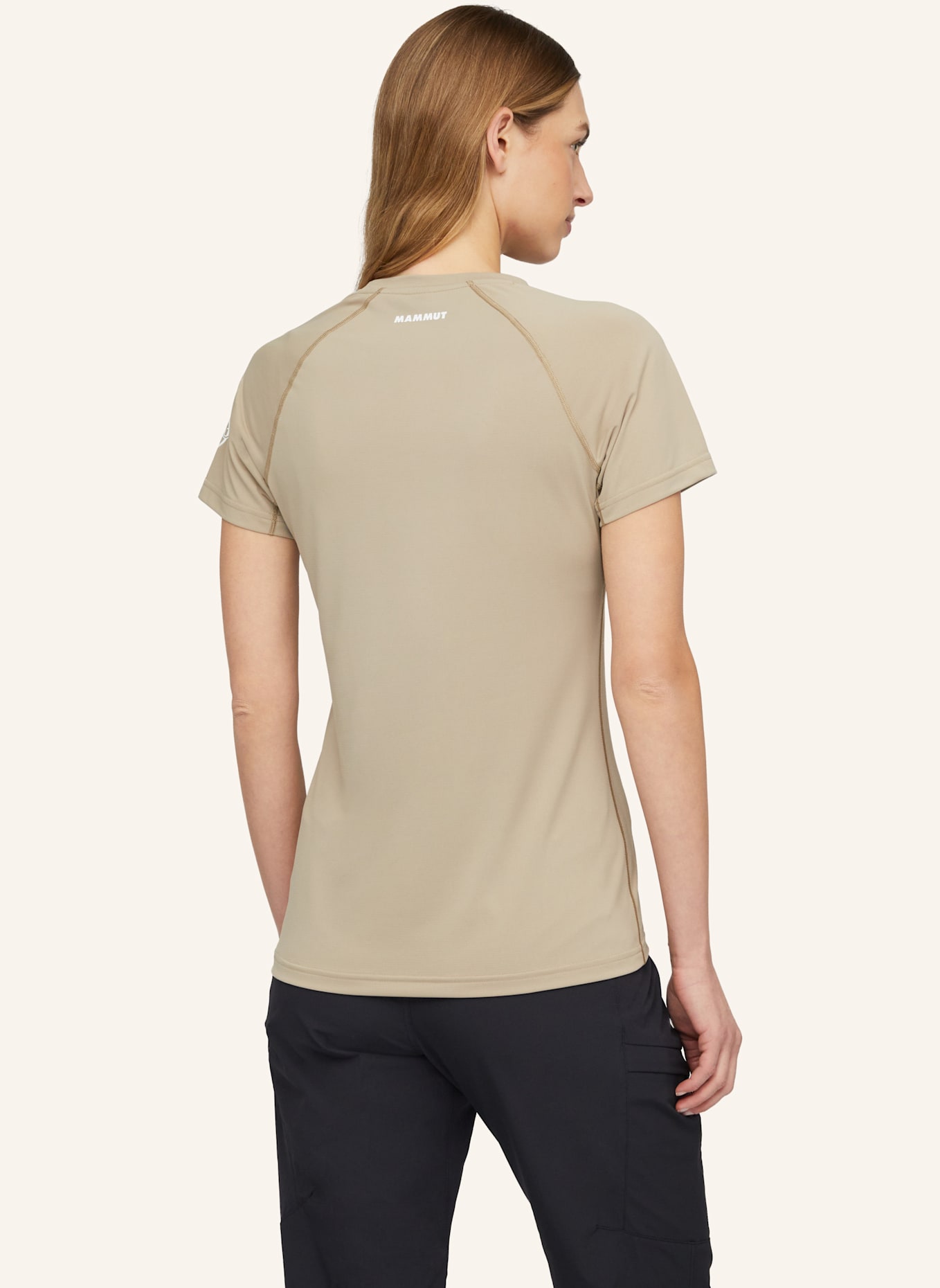 MAMMUT T-Shirt DUCAN FL: BRAUN