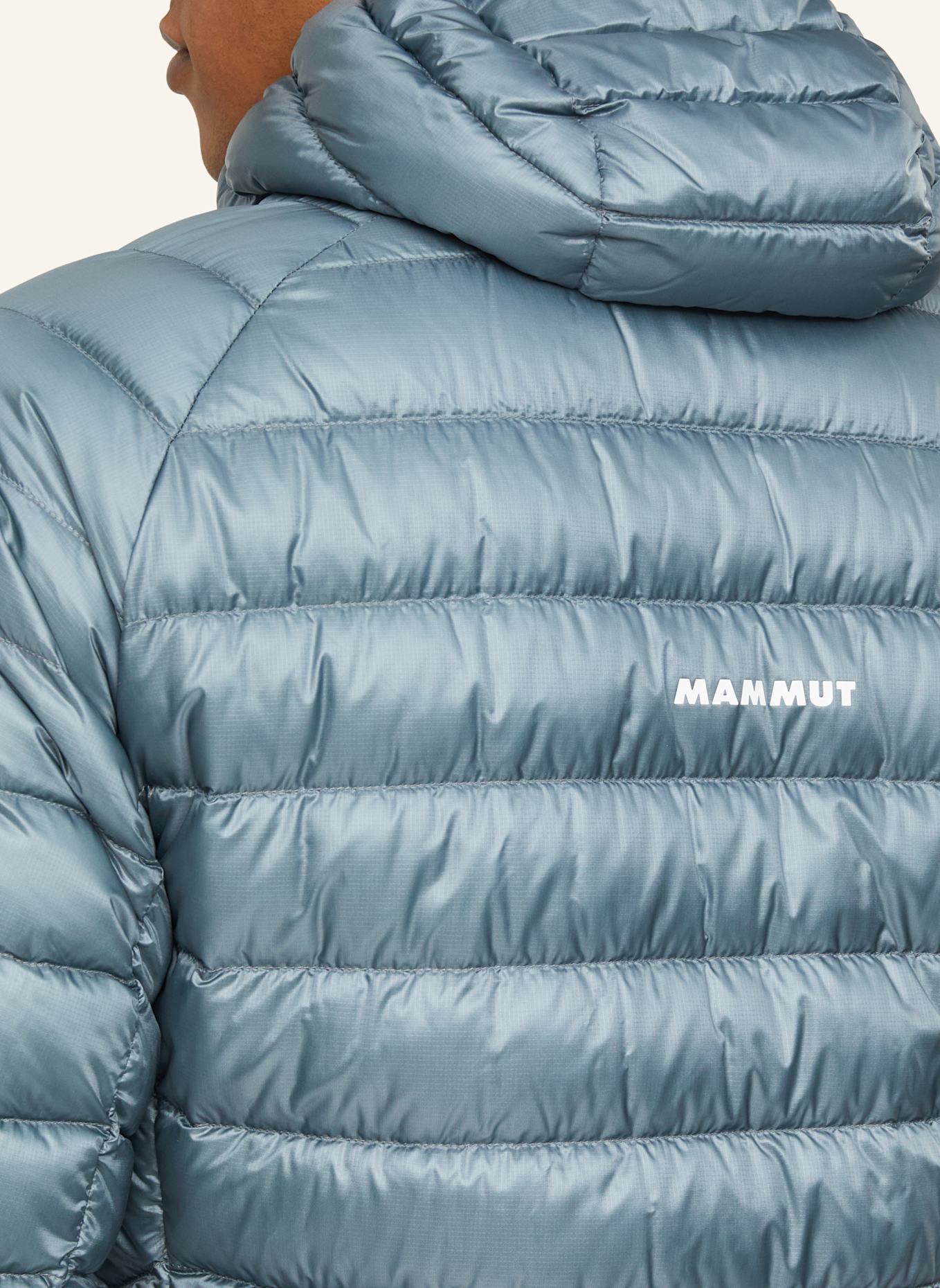 MAMMUT Daunenjacke BROAD PEAK IN mit Kapuze: GRAU