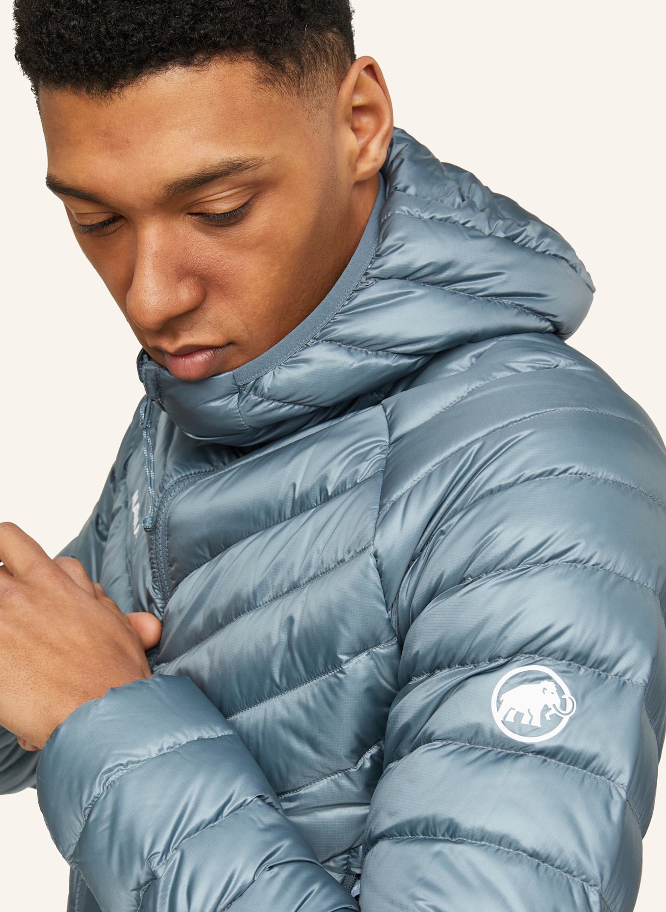 MAMMUT Daunenjacke BROAD PEAK IN mit Kapuze: GRAU