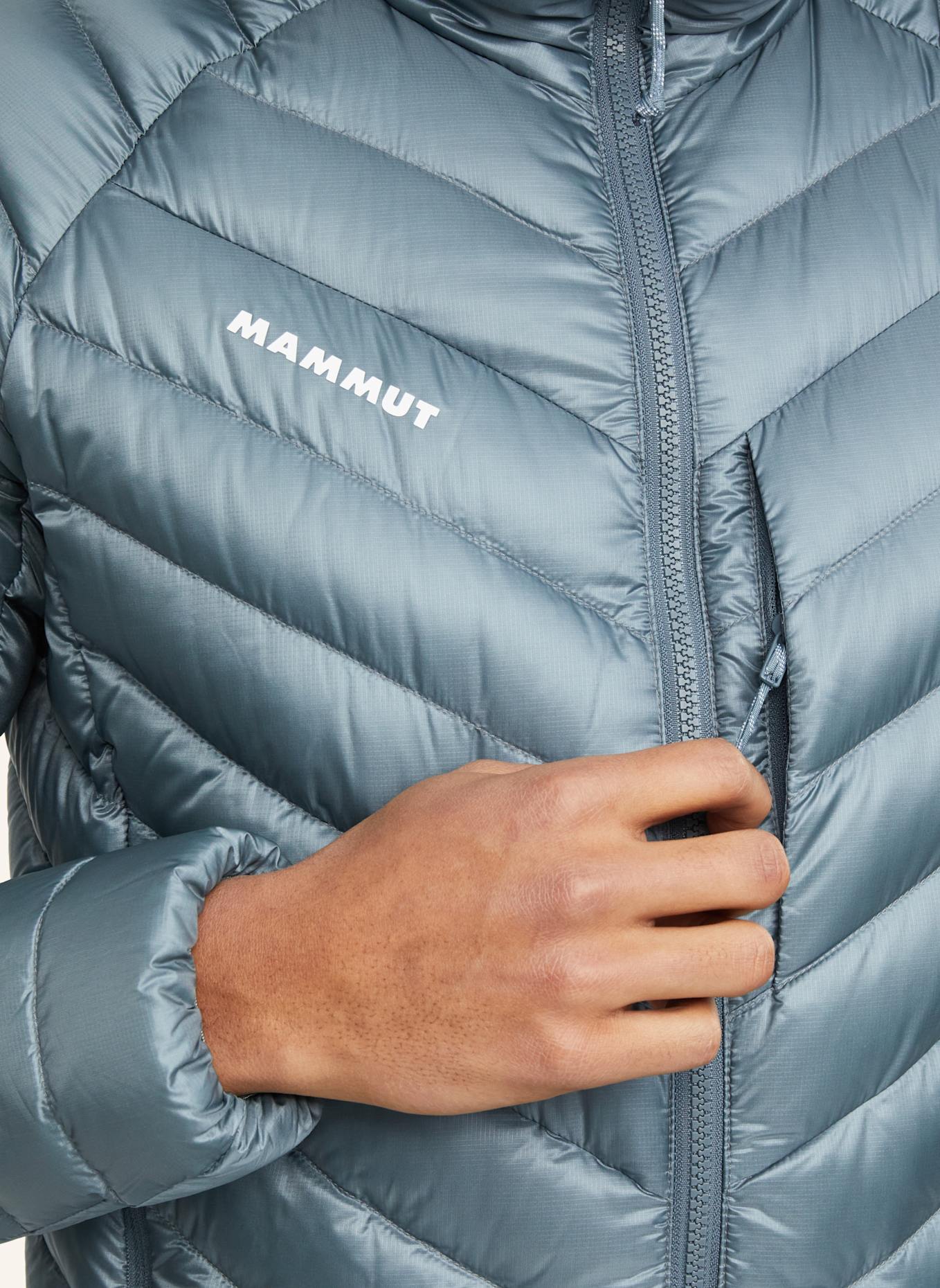 MAMMUT Daunenjacke BROAD PEAK IN mit Kapuze: GRAU