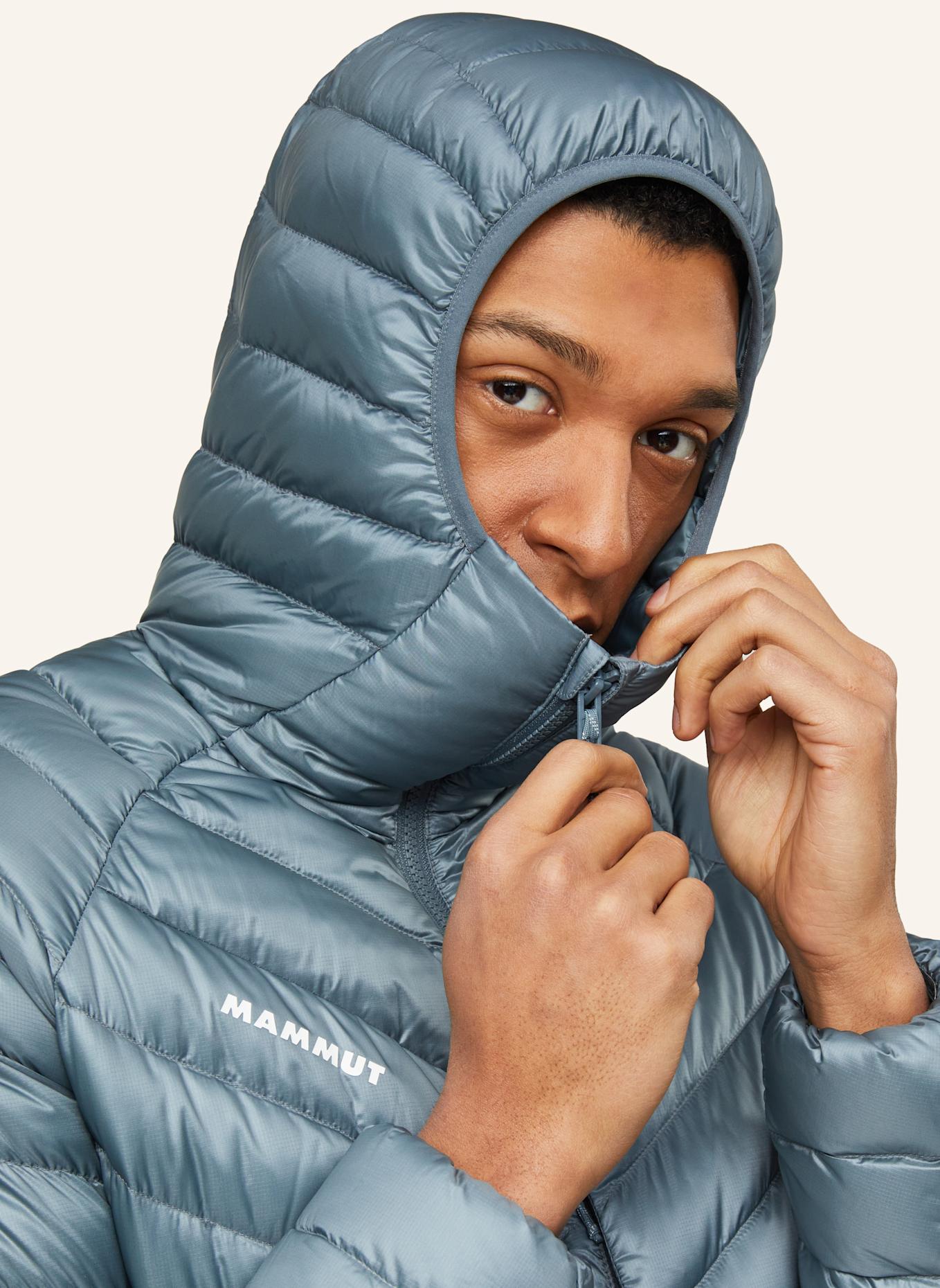 MAMMUT Daunenjacke BROAD PEAK IN mit Kapuze: GRAU