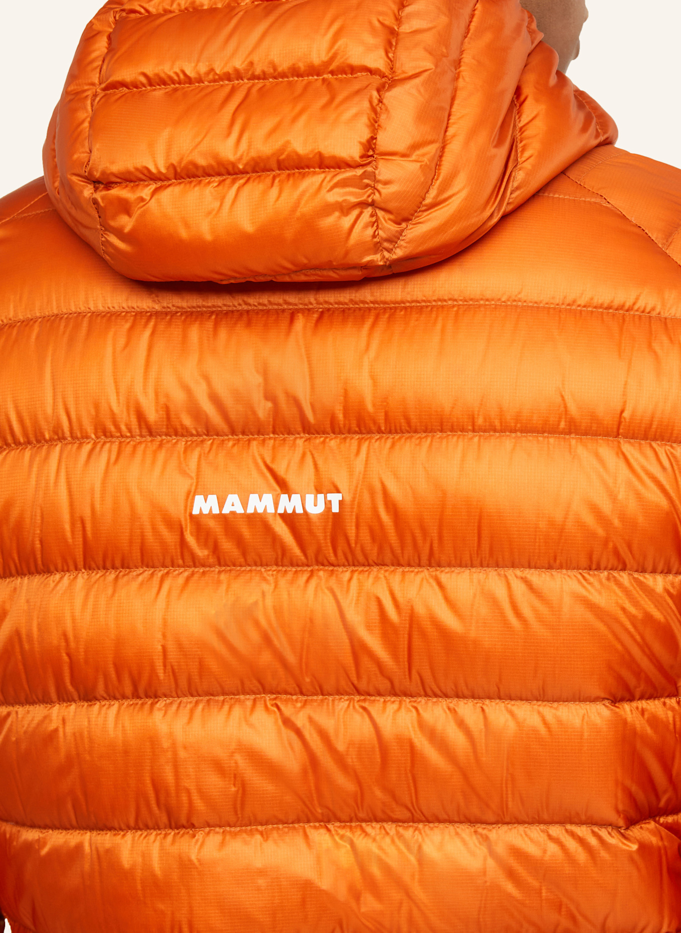 MAMMUT Daunenjacke BROAD PEAK IN mit Kapuze: BRAUN