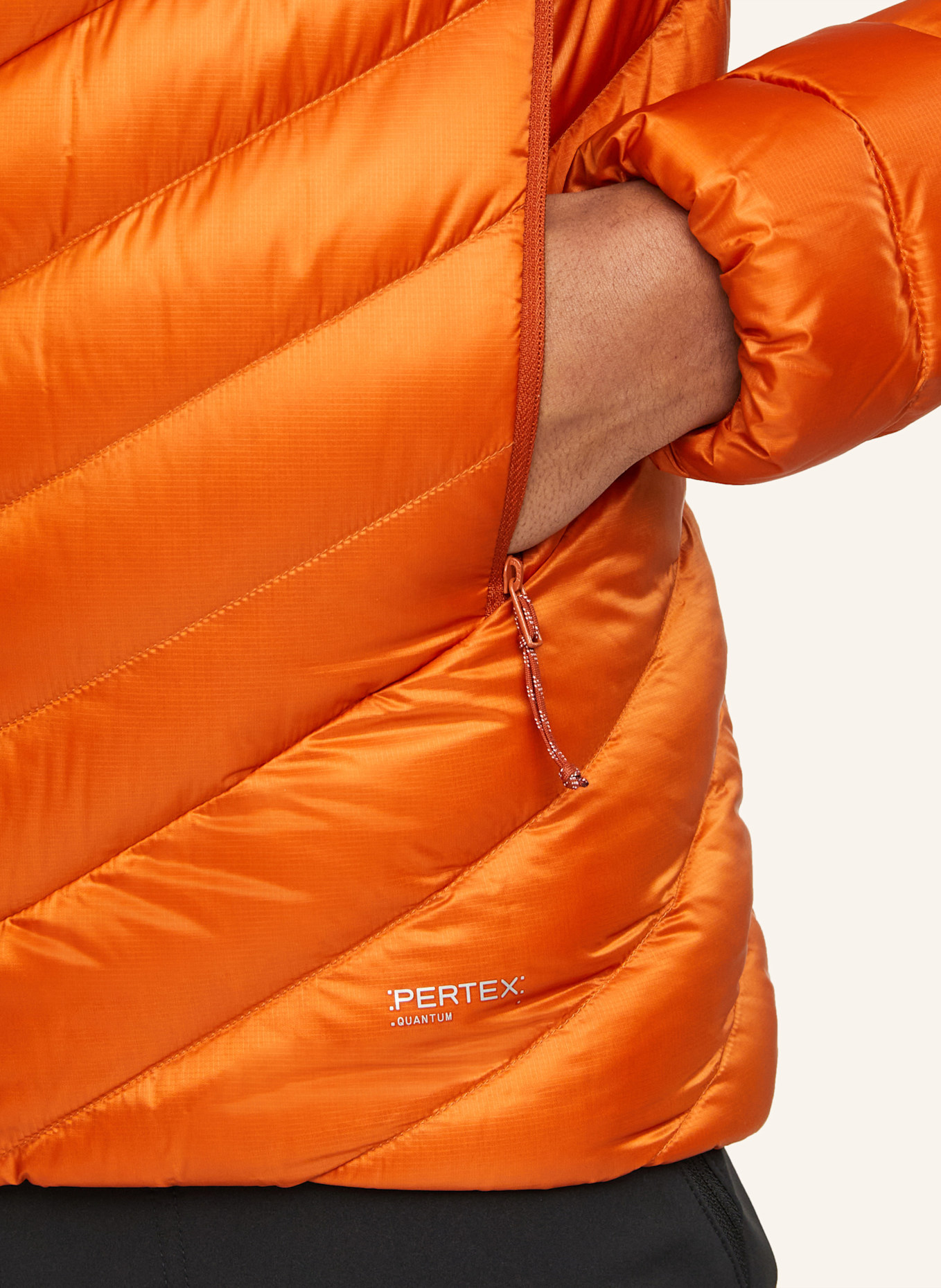 MAMMUT Daunenjacke BROAD PEAK IN mit Kapuze: BRAUN