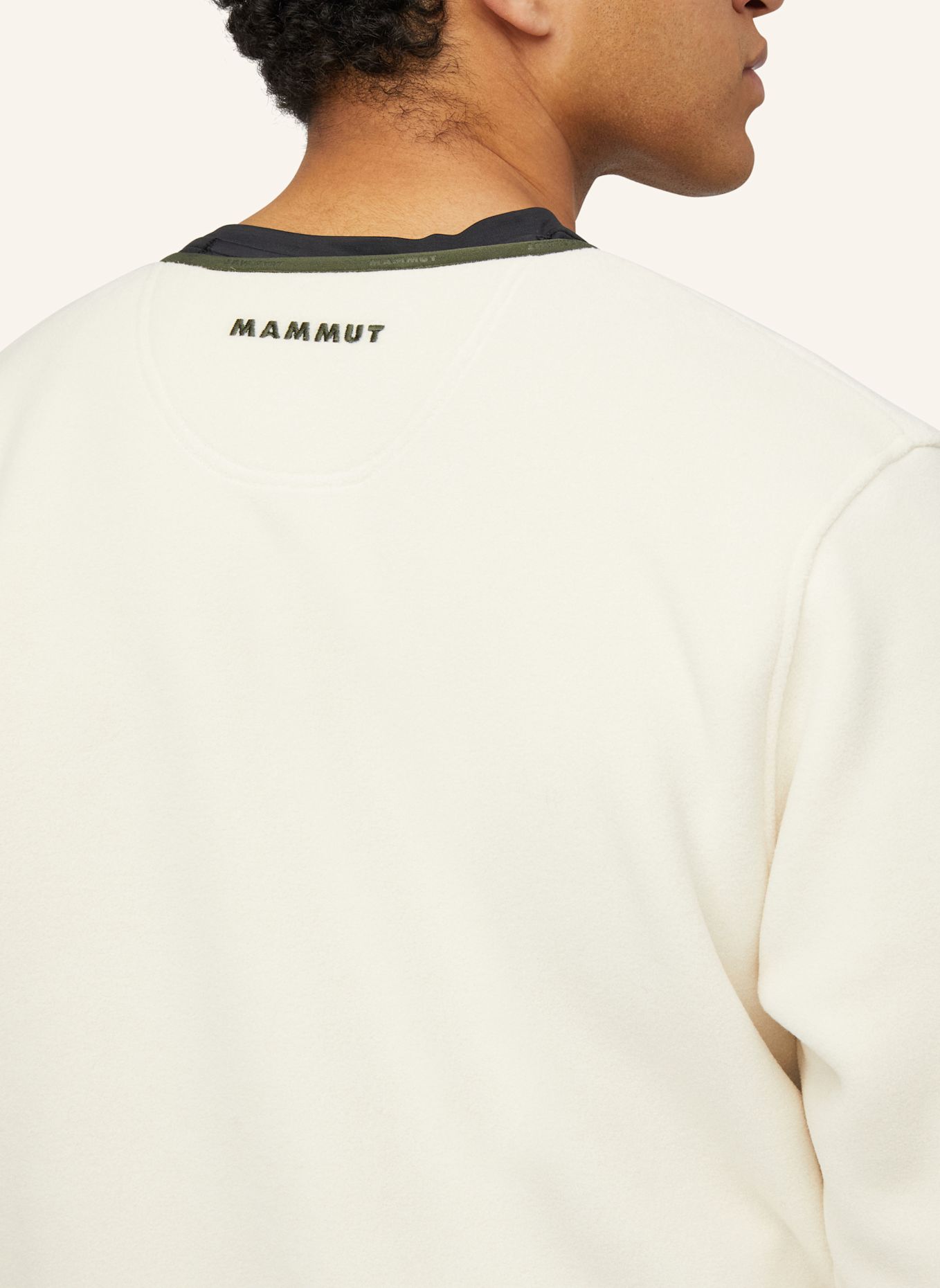 MAMMUT Cardigan MOONSTONE HYBRID ML: CREME