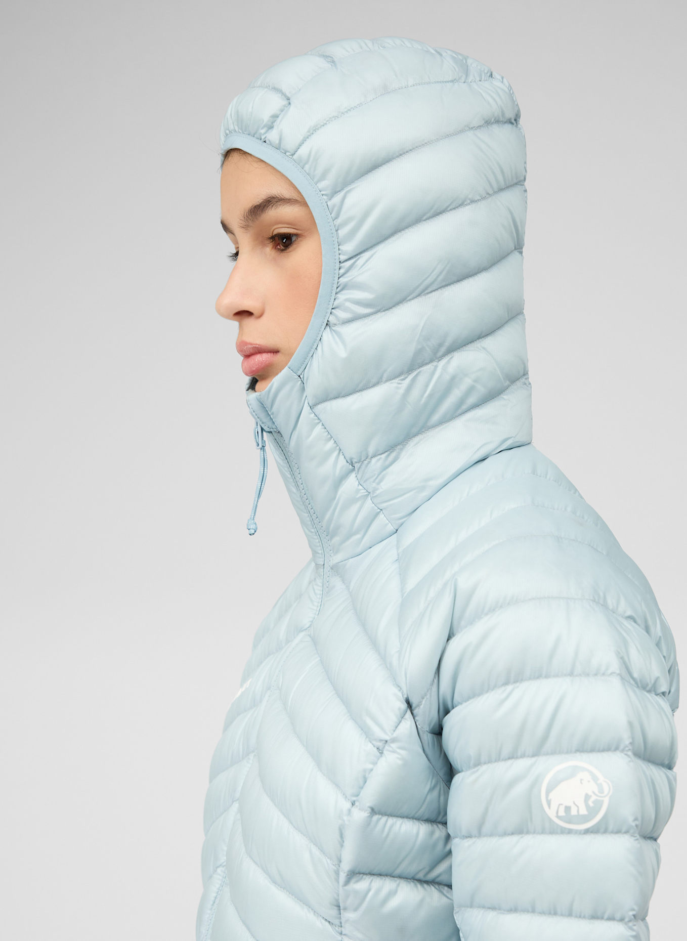 MAMMUT Daunenjacke BROAD PEAK IN mit Kapuze: BLAU