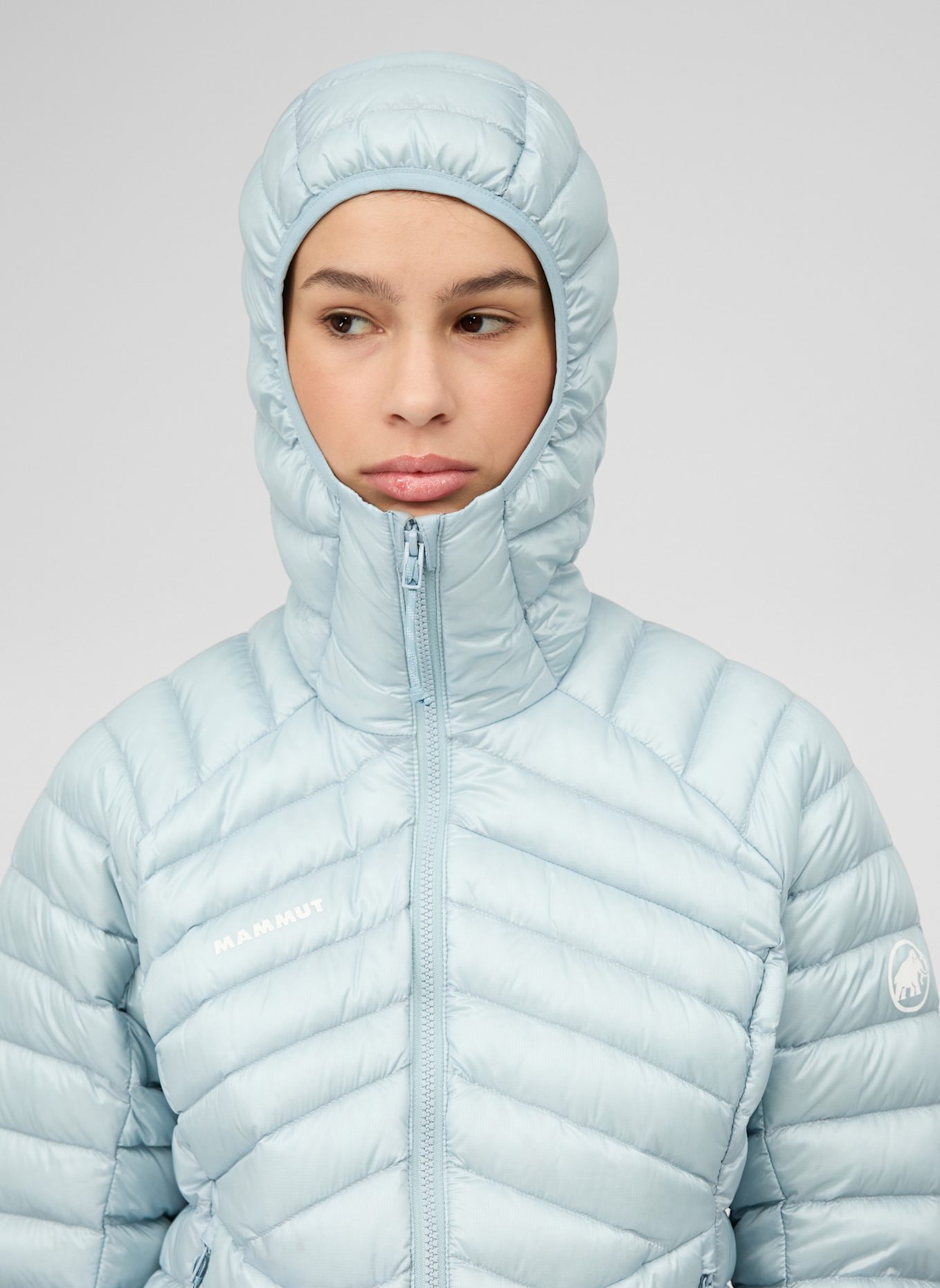 MAMMUT Daunenjacke BROAD PEAK IN mit Kapuze: BLAU
