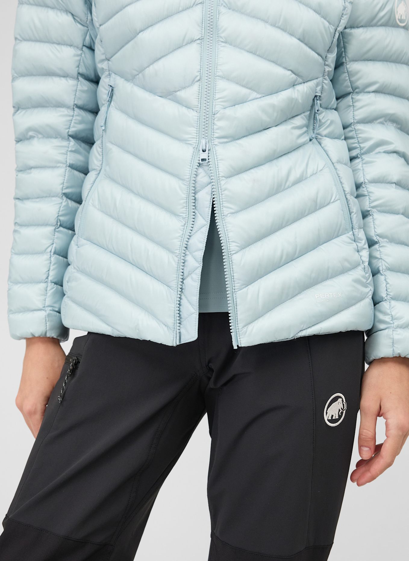 MAMMUT Daunenjacke BROAD PEAK IN mit Kapuze: BLAU