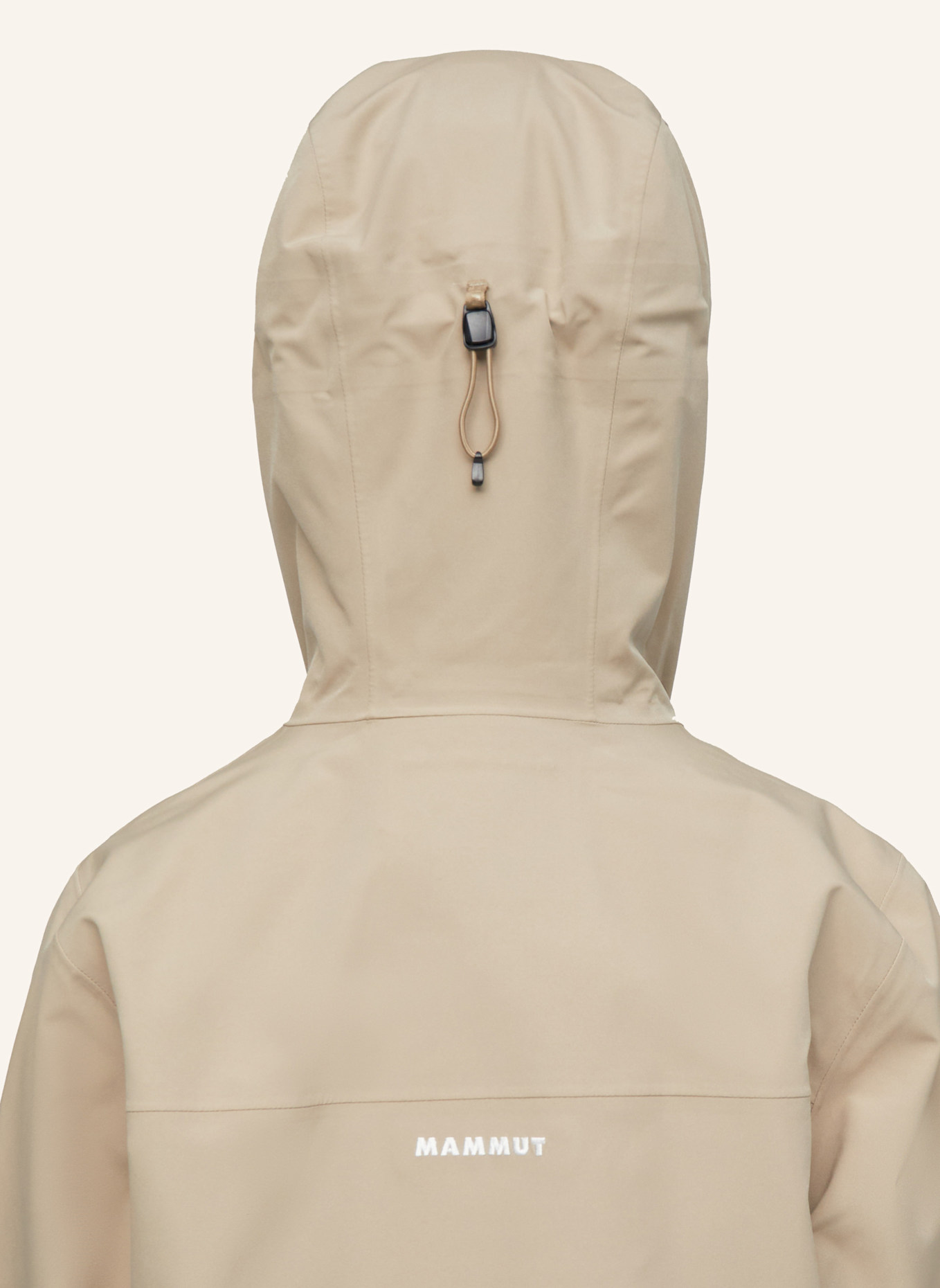 MAMMUT Hardshell-Skijacke STONEY: BRAUN