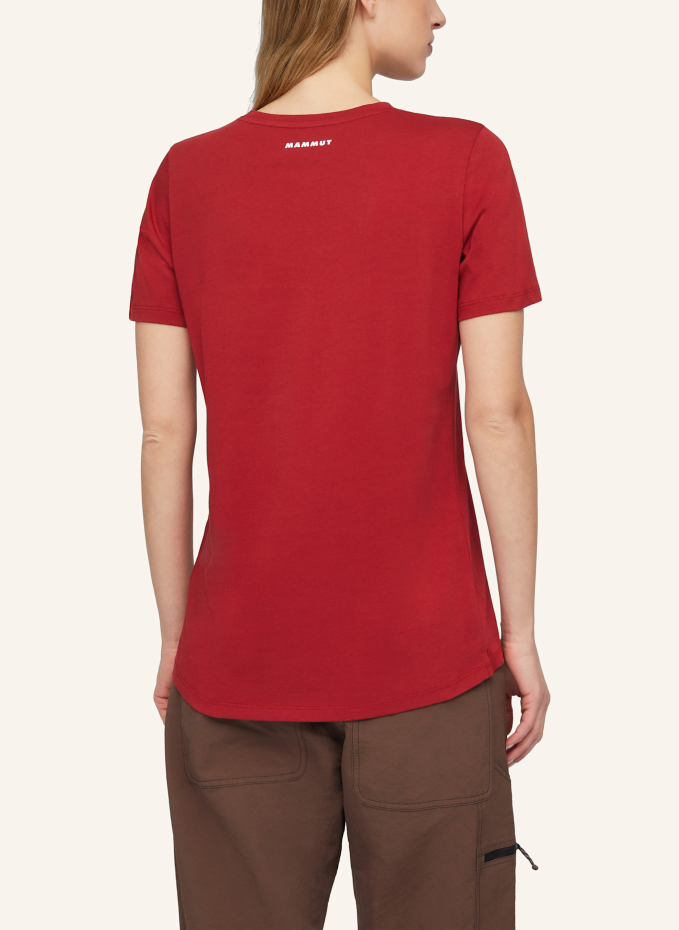 MAMMUT T-Shirt CORE CLASSIC: ROT