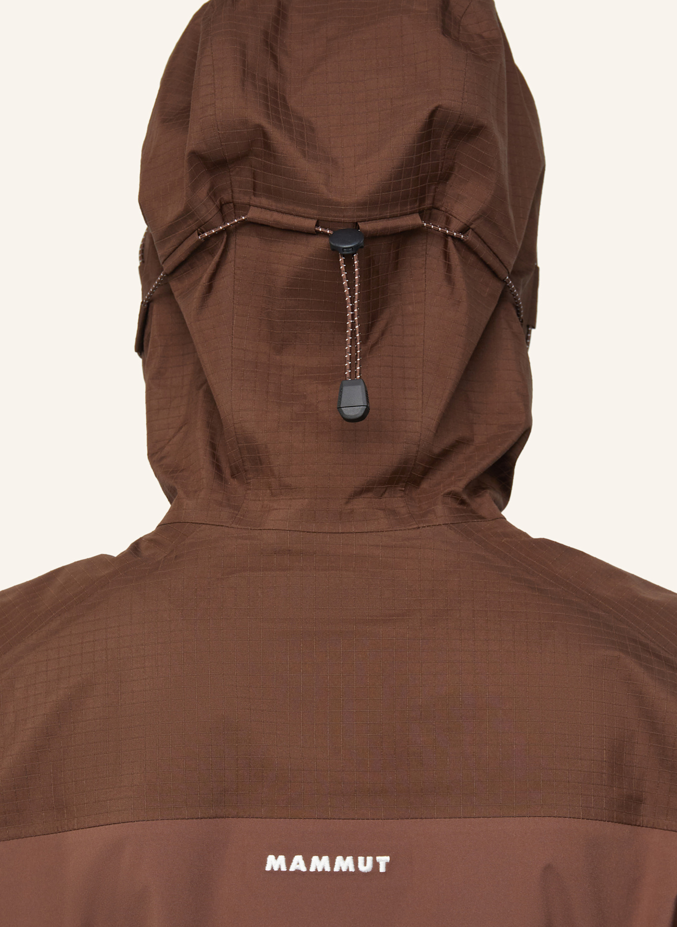 MAMMUT Hardshelljacke DUCAN GUIDE HS mit Kapuze: BRAUN
