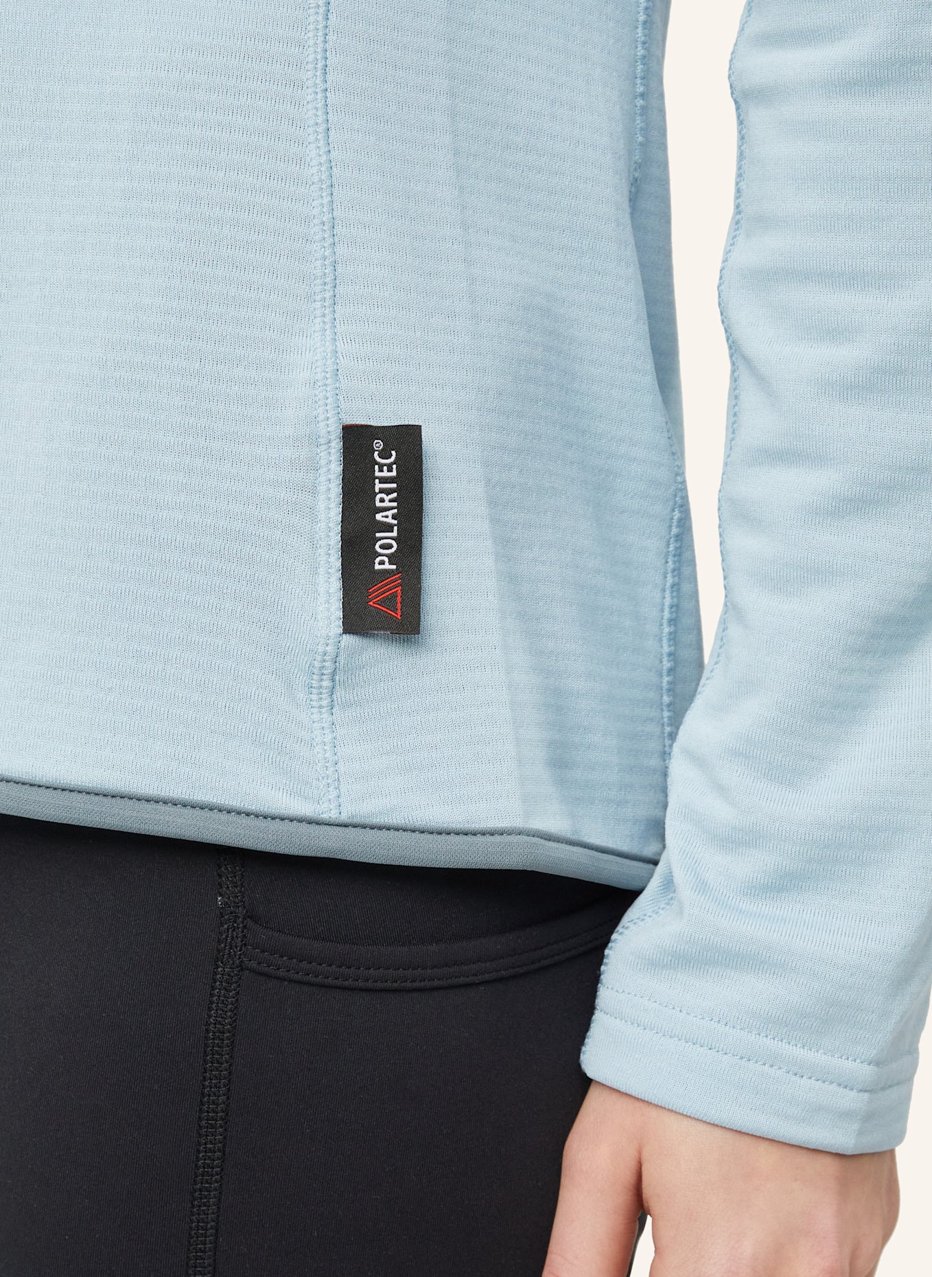 MAMMUT Midlayer-Pullover AENERGY LIGHT ML: BLAU