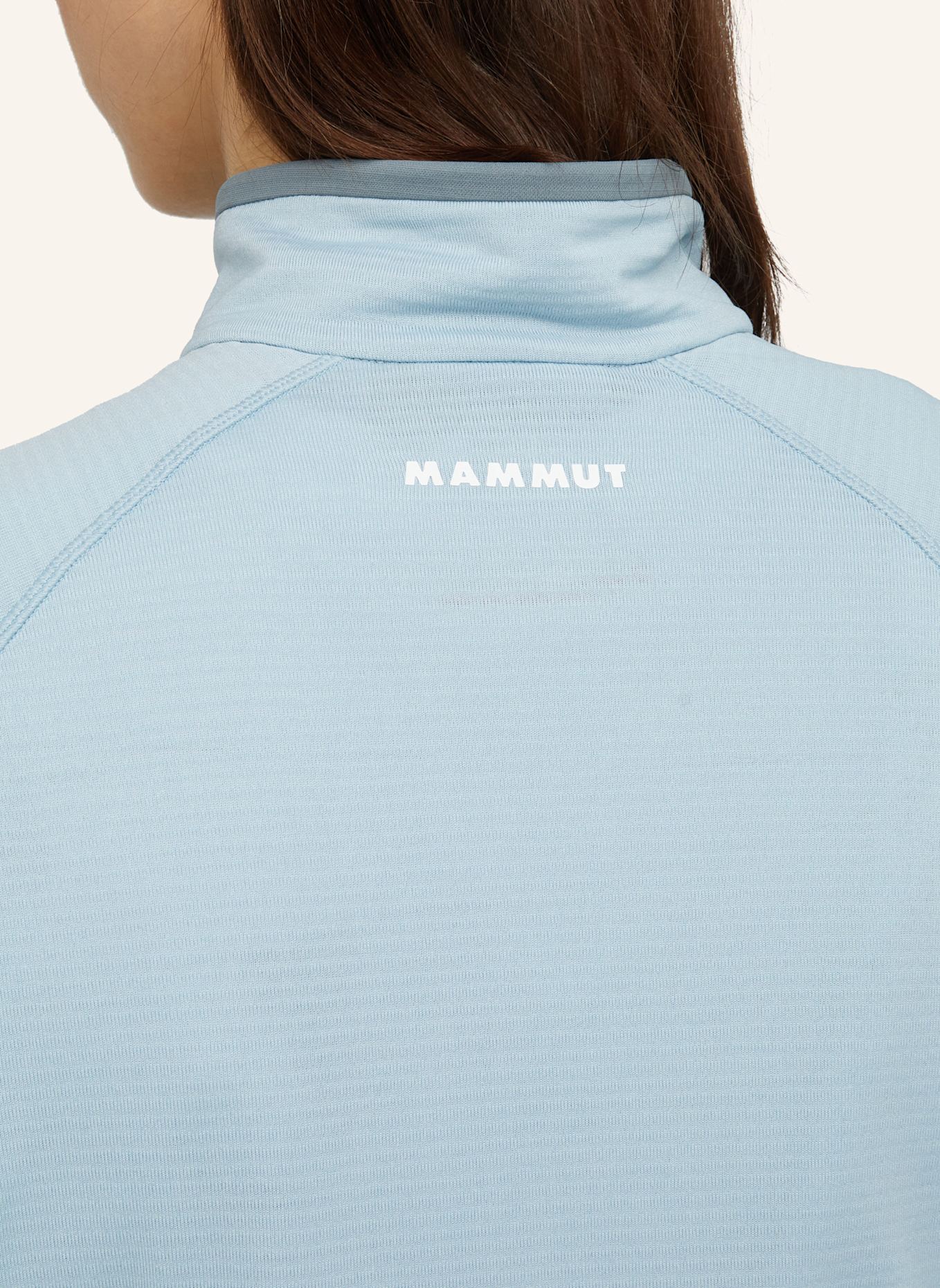 MAMMUT Midlayer-Pullover AENERGY LIGHT ML: BLAU