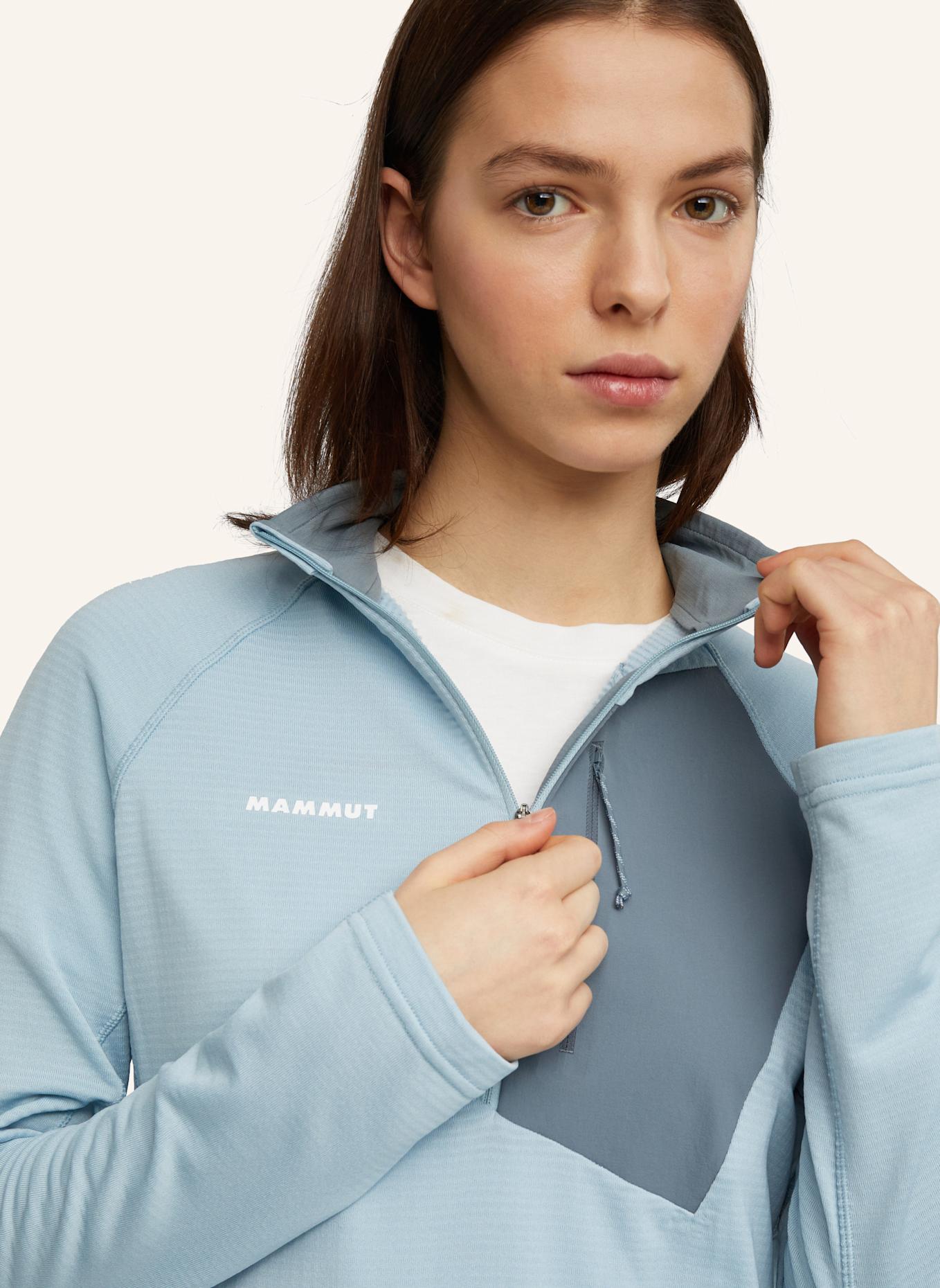 MAMMUT Midlayer-Pullover AENERGY LIGHT ML: BLAU