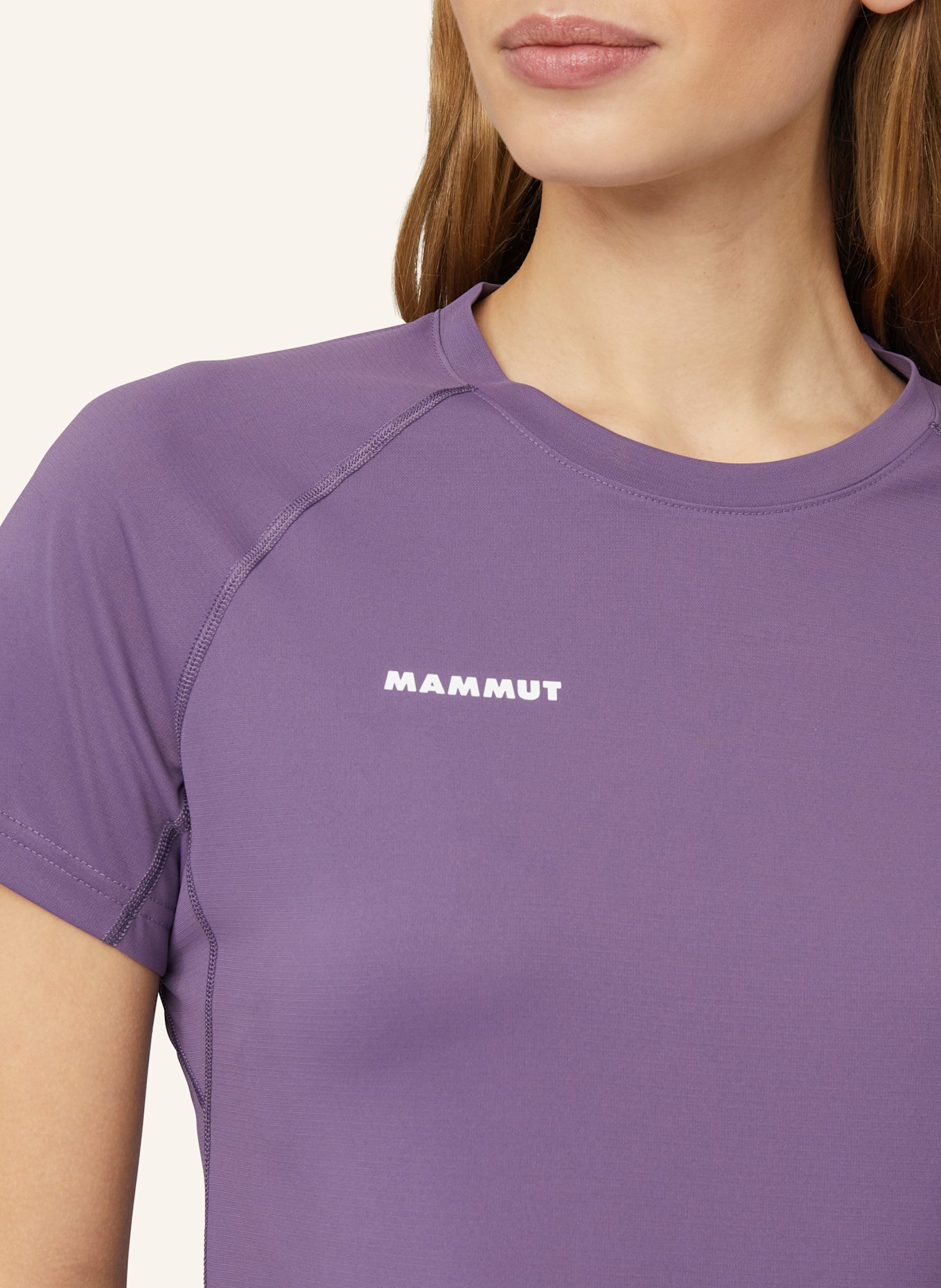 MAMMUT T-Shirt DUCAN FL: LILA