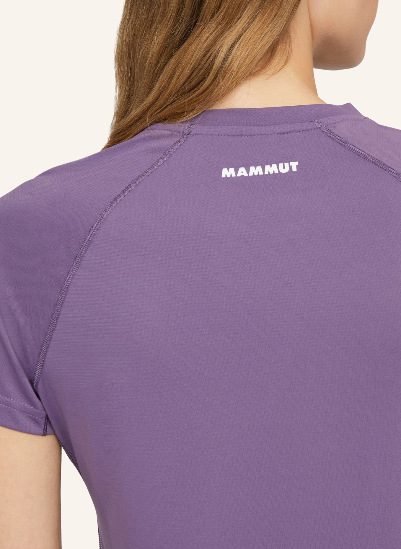 MAMMUT T-Shirt DUCAN FL: LILA