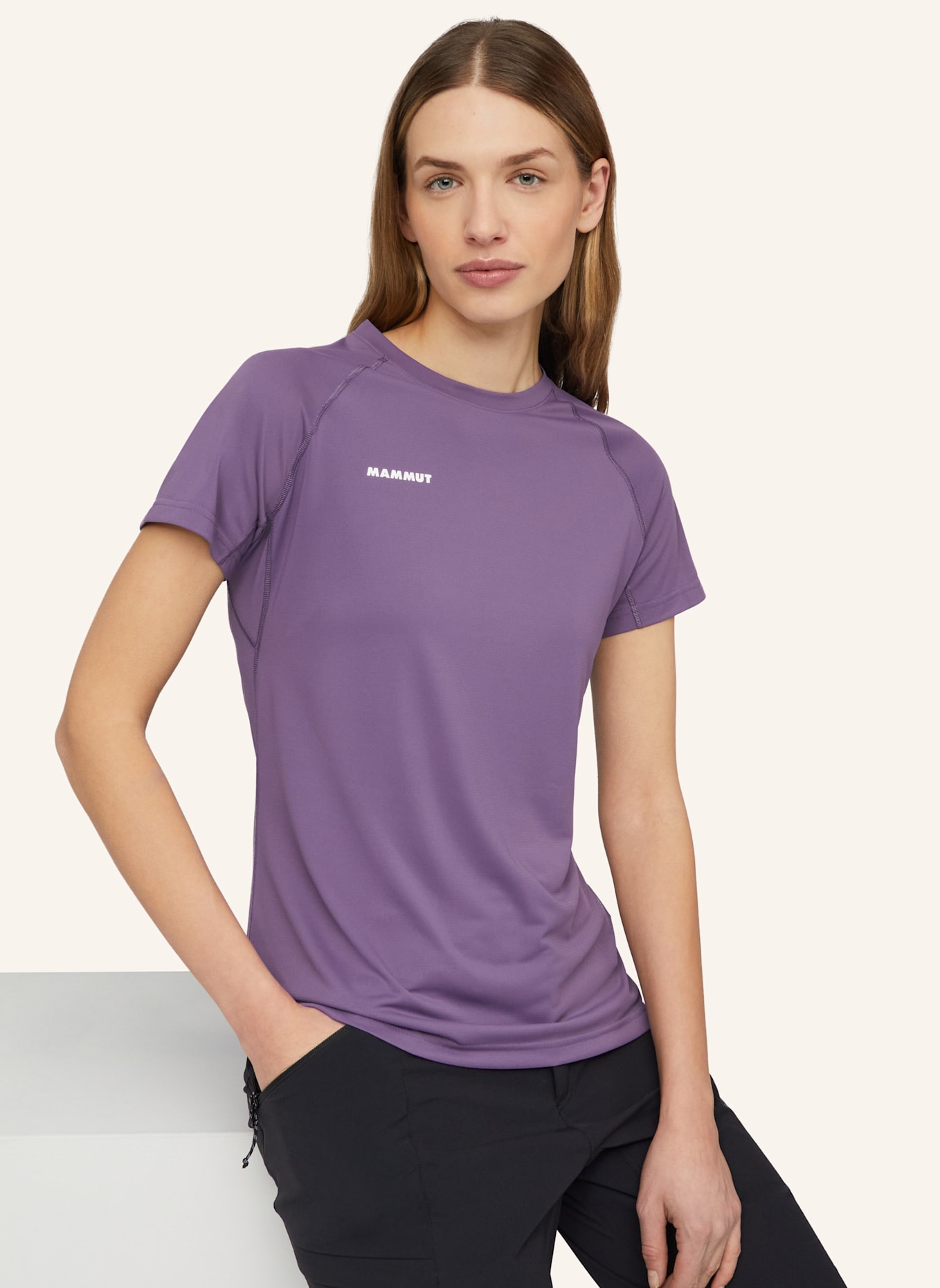 MAMMUT T-Shirt DUCAN FL: LILA