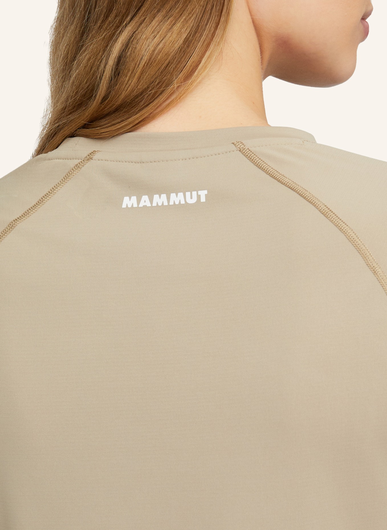 MAMMUT T-Shirt DUCAN FL: BRAUN